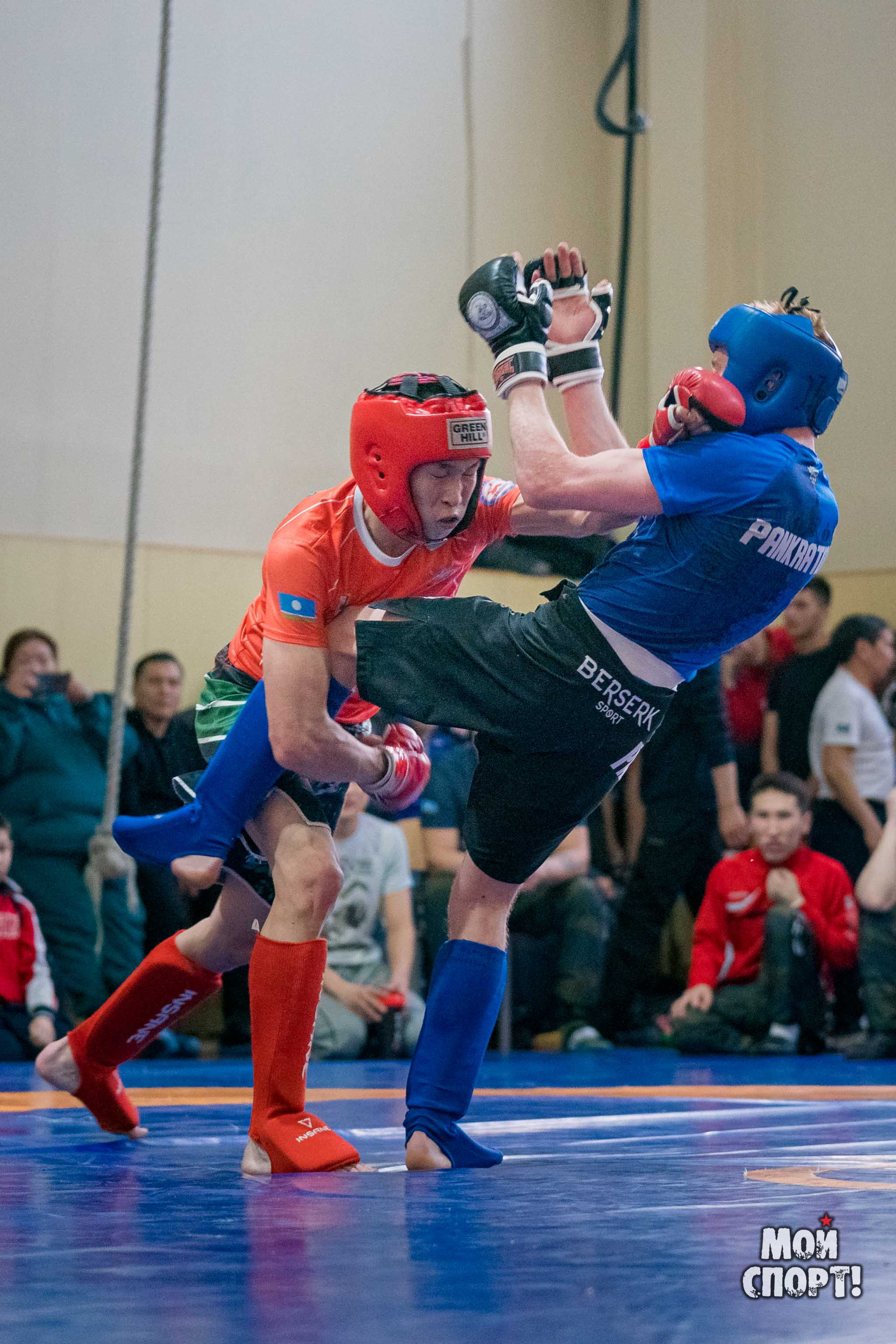 Первенство и Чемпионат РС (Я) по панкратиону. Студия «Мой Спорт!» — все о спорте в Якутии