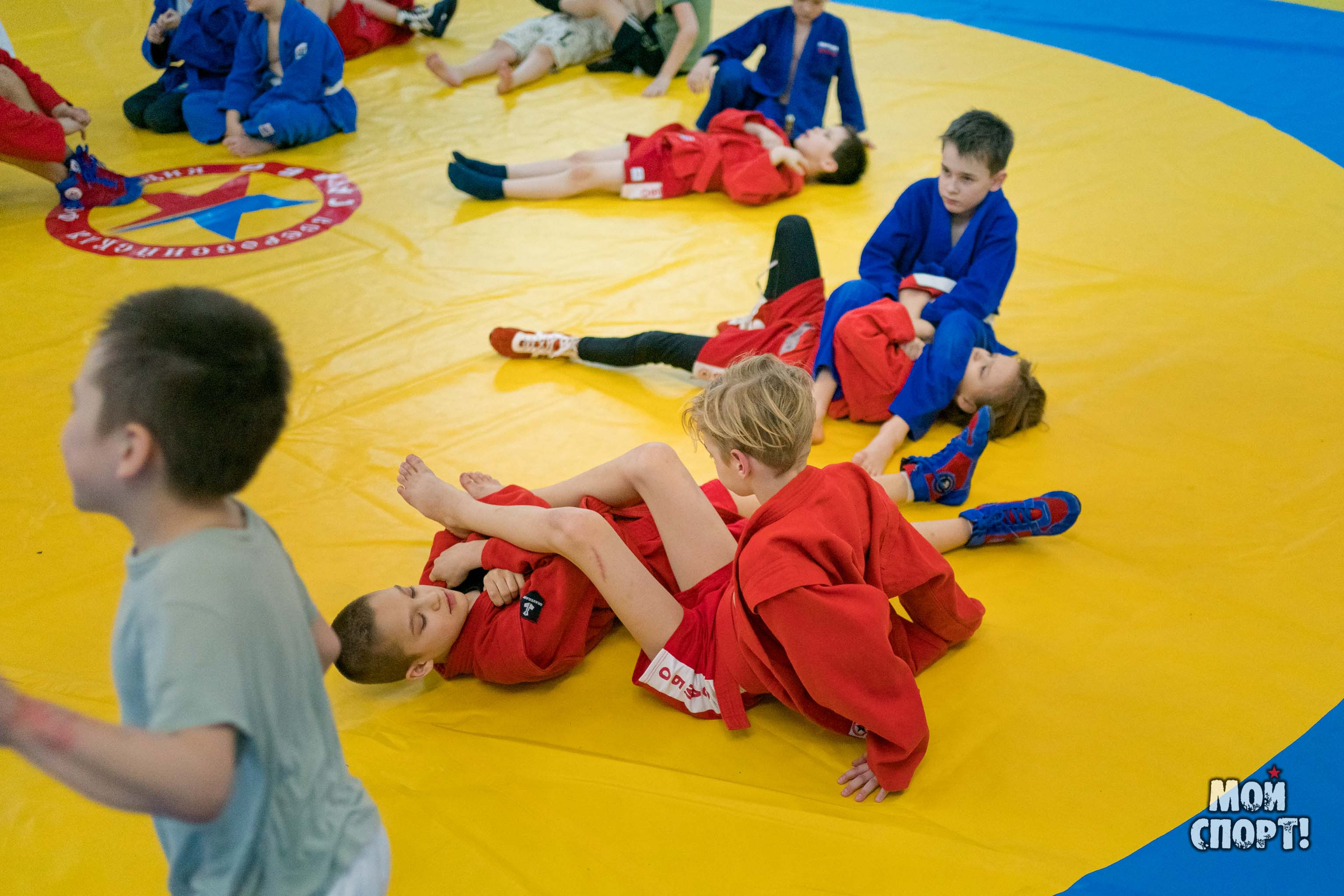 Тренировки по самбо в СК «Славутич». Студия «Мой Спорт!» — все о спорте в Якутии