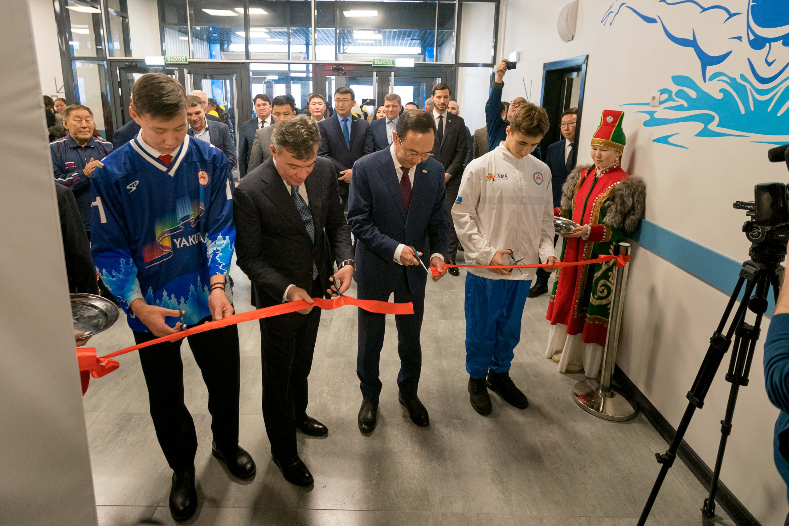 Открытие ФОК с крытым катком и бассейном. Студия «Мой Спорт!» — все о спорте в Якутии