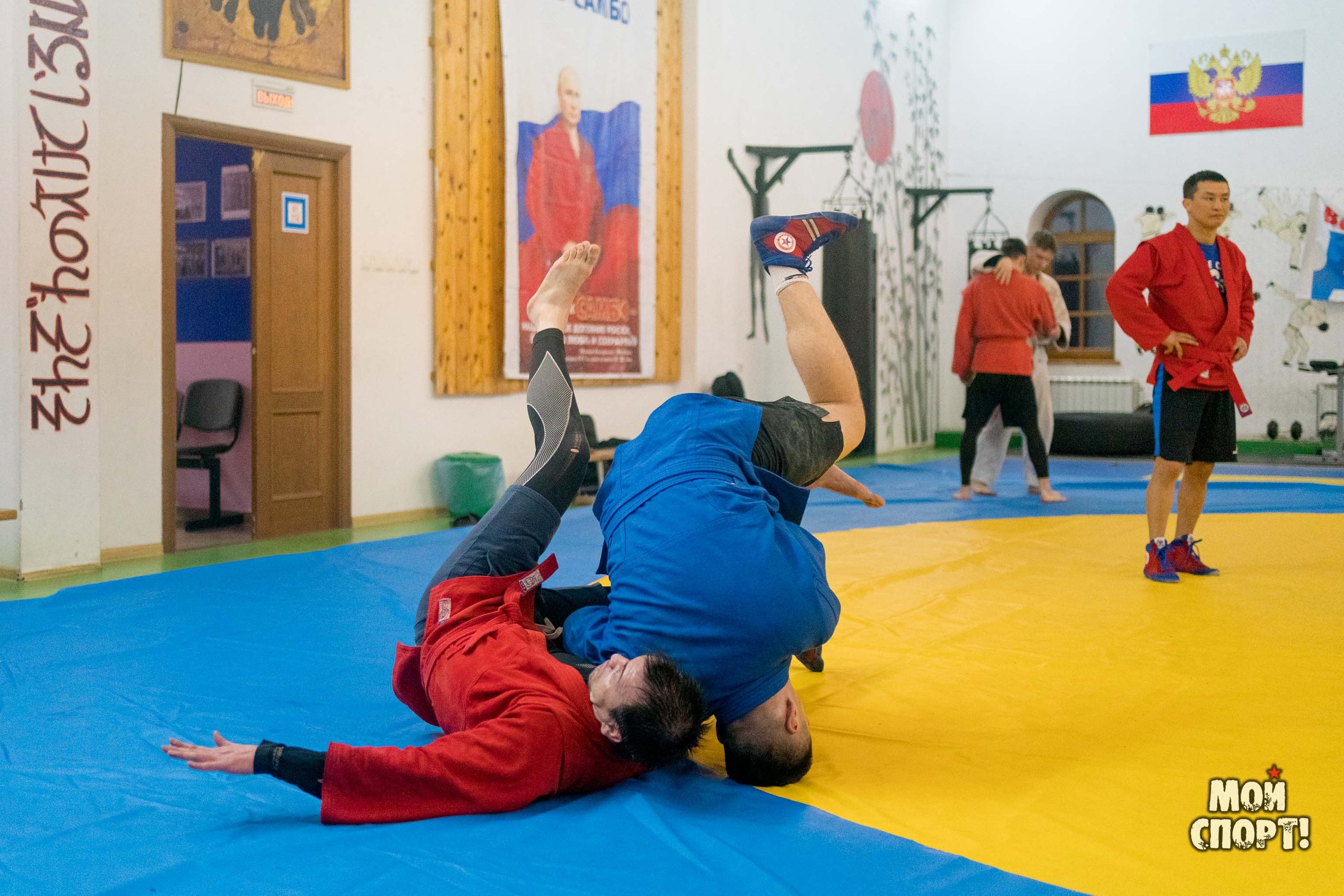 Тренировки по самбо в СК «Славутич». Студия «Мой Спорт!» — все о спорте в Якутии