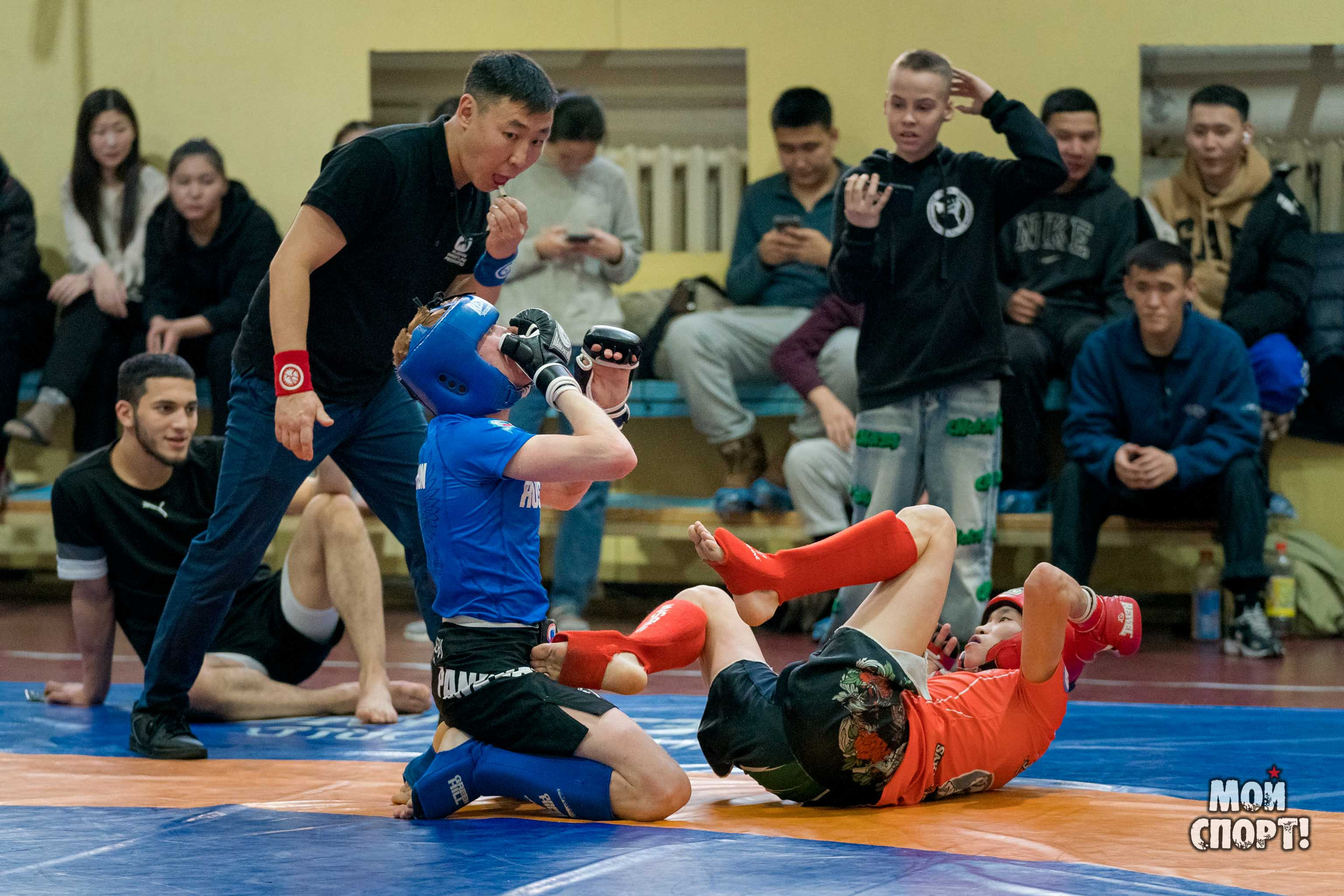 Первенство и Чемпионат РС (Я) по панкратиону. Студия «Мой Спорт!» — все о спорте в Якутии