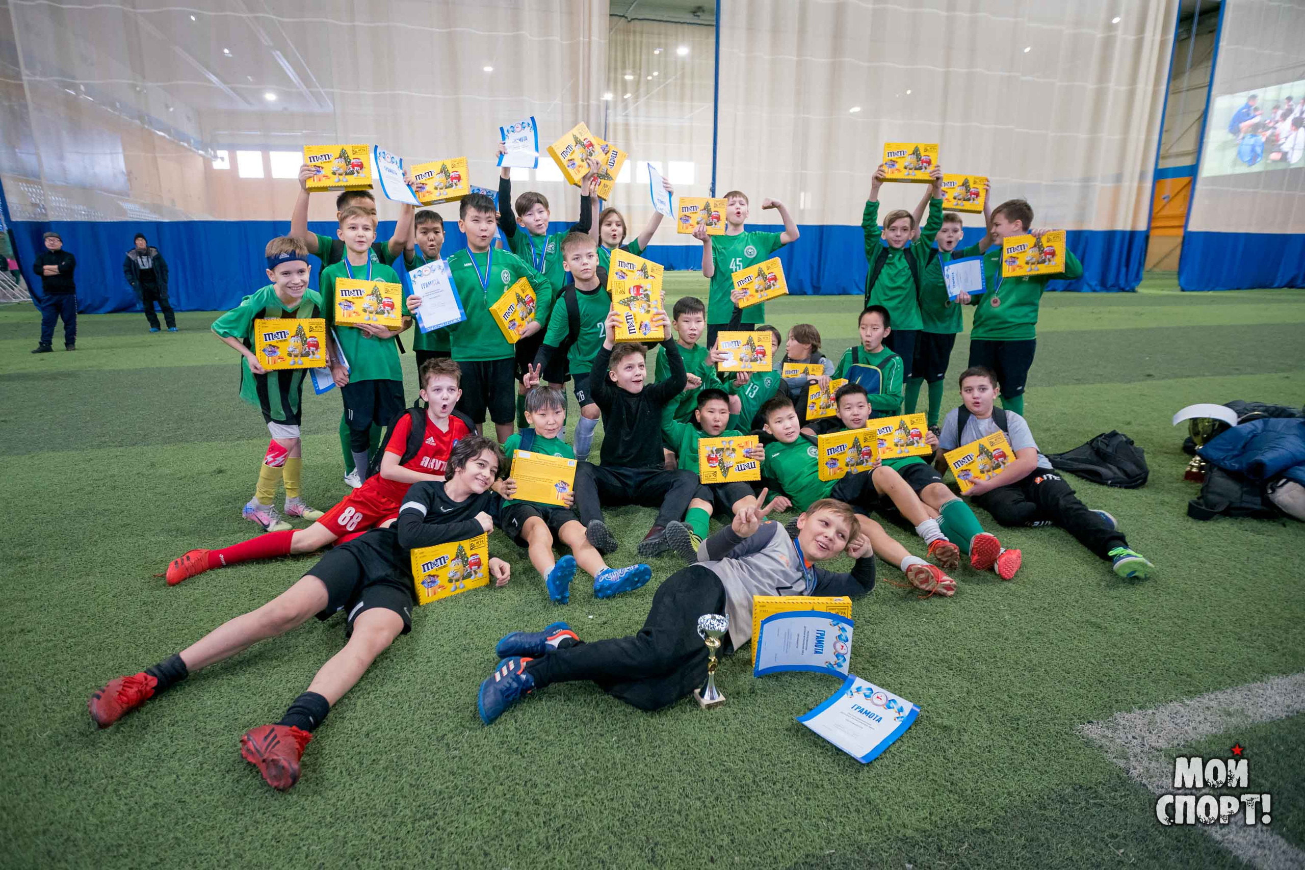 Республиканская детская футбольная лига 2022. Награждение. Студия «Мой Спорт!» — все о спорте в Якутии