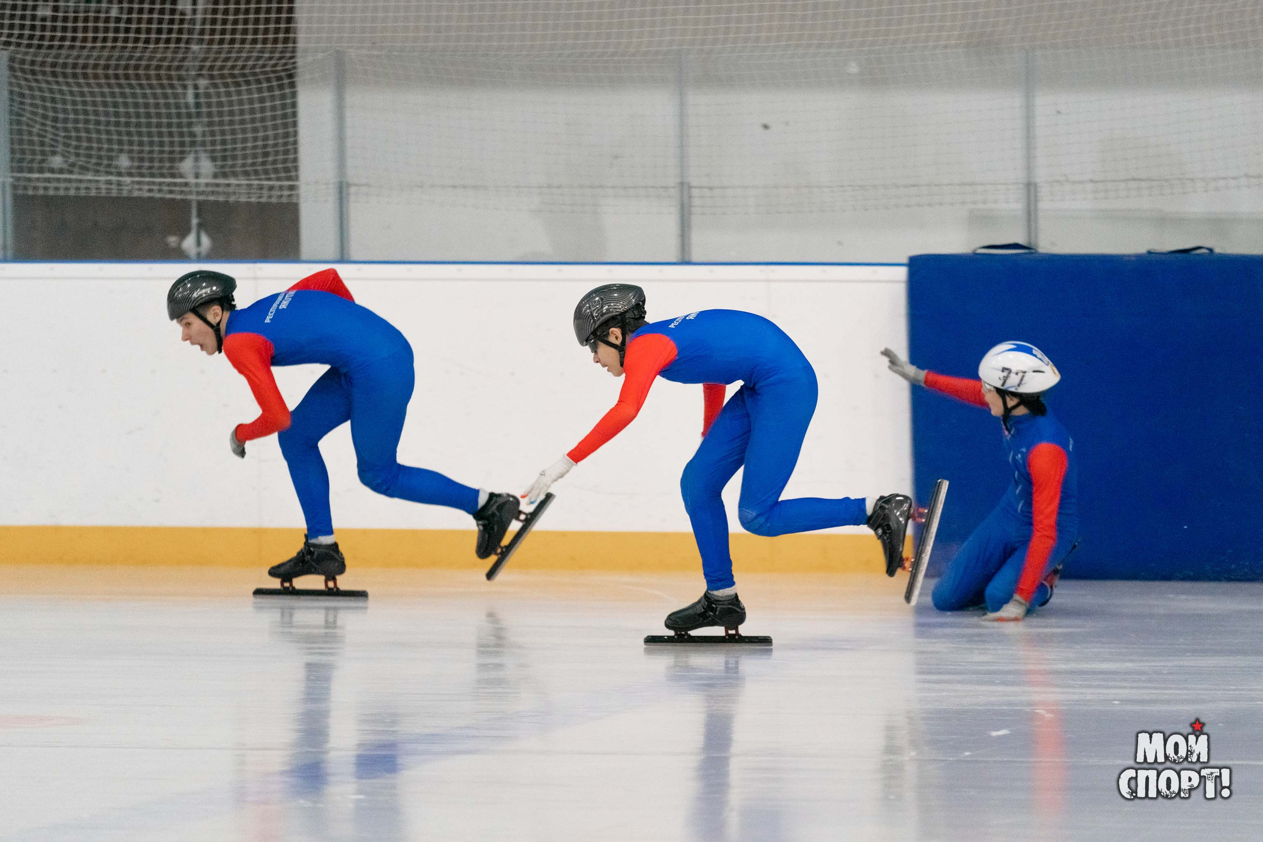 Соревнования по шорт-треку на кубок союза конькобежцев России. Студия «Мой Спорт!» — все о спорте в Якутии