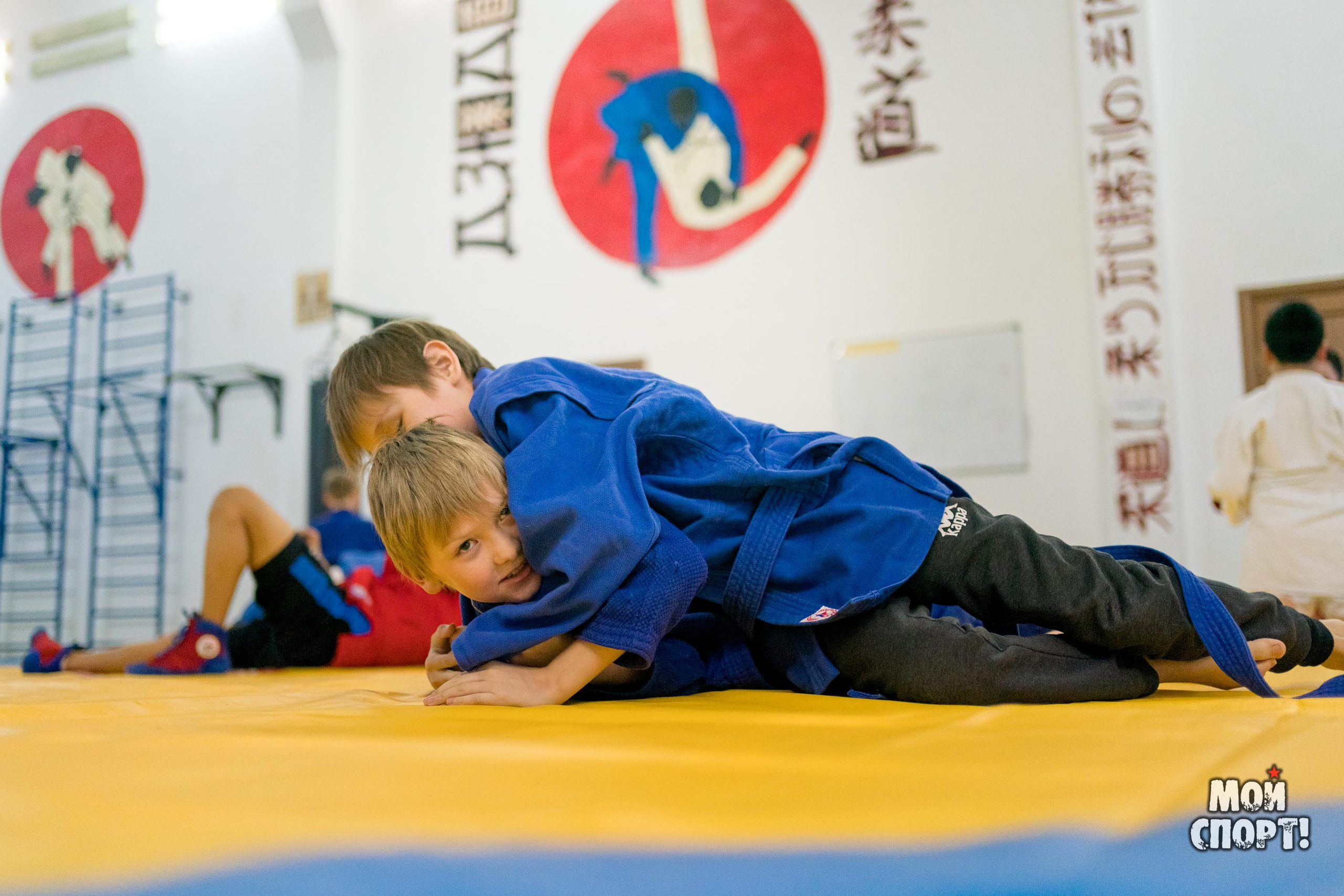 Тренировки по самбо в СК «Славутич». Студия «Мой Спорт!» — все о спорте в Якутии