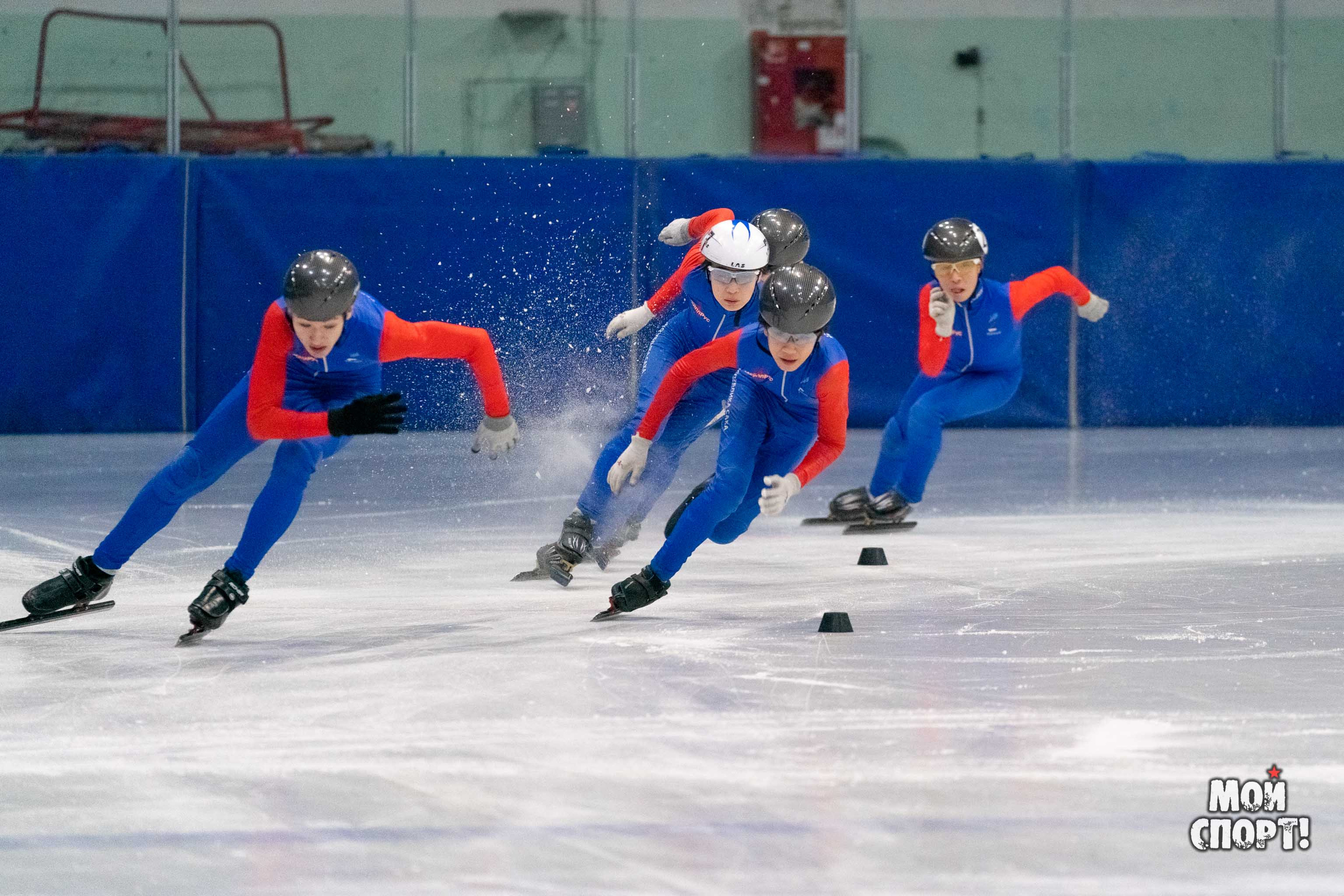 Соревнования по шорт-треку на кубок союза конькобежцев России. Студия «Мой Спорт!» — все о спорте в Якутии
