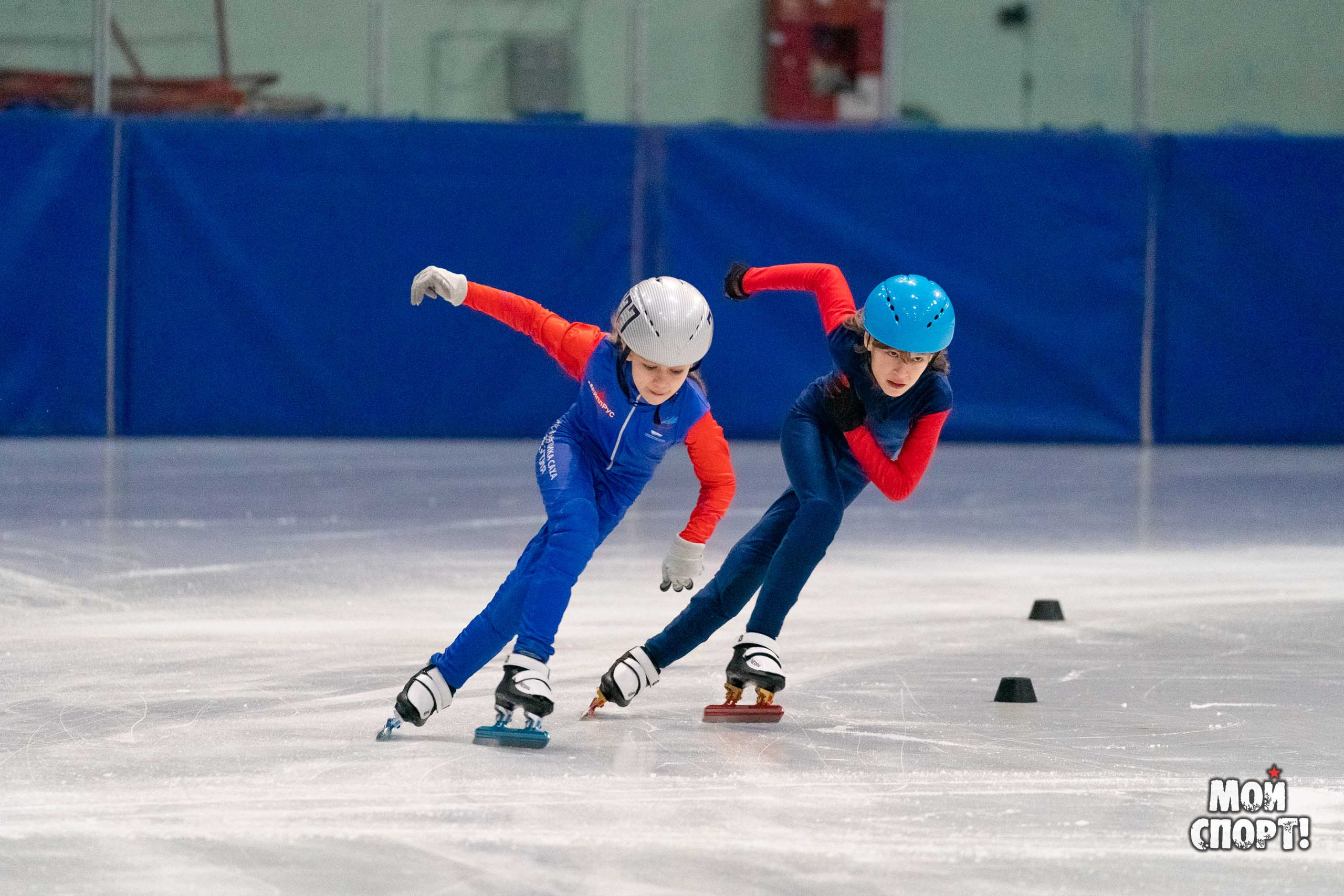 Соревнования по шорт-треку на кубок союза конькобежцев России. Студия «Мой Спорт!» — все о спорте в Якутии