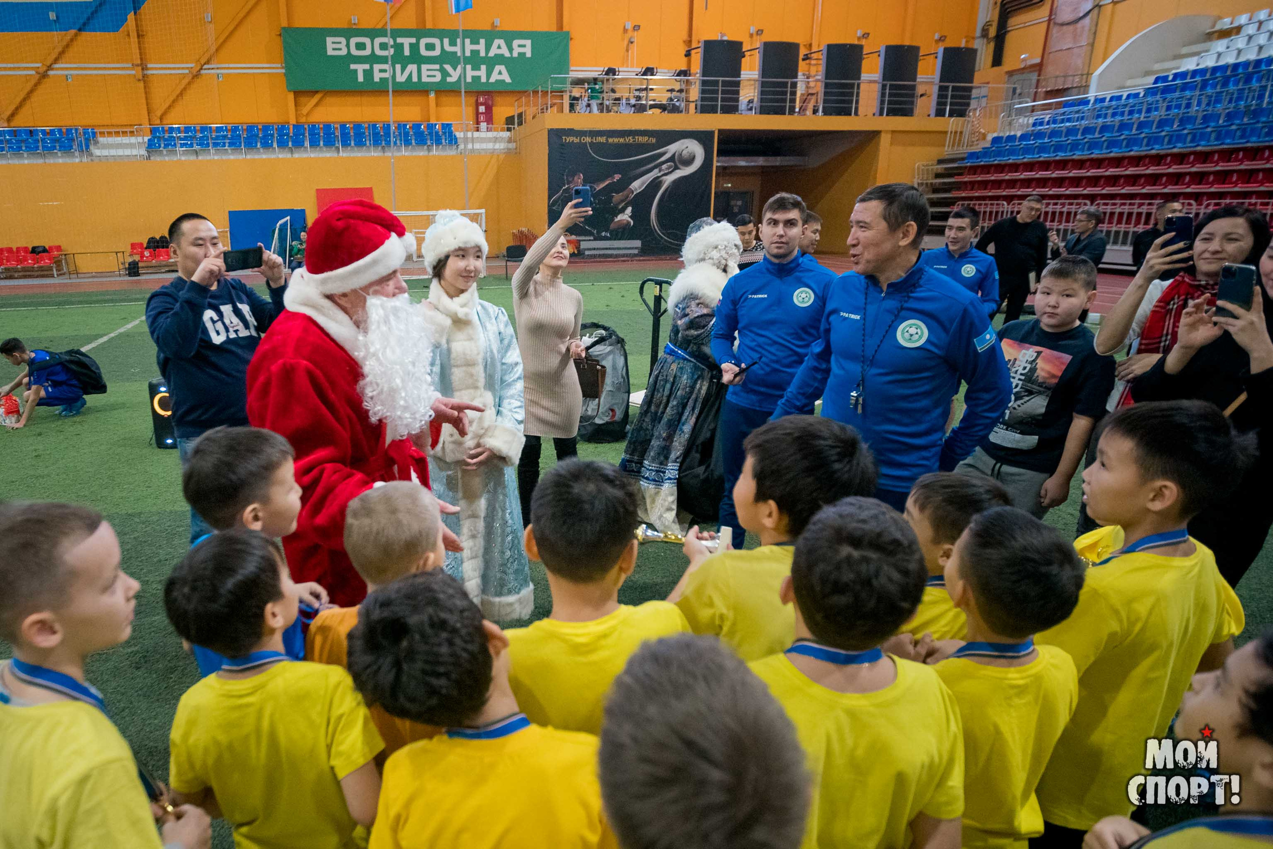 Республиканская детская футбольная лига 2022. Награждение. Студия «Мой Спорт!» — все о спорте в Якутии