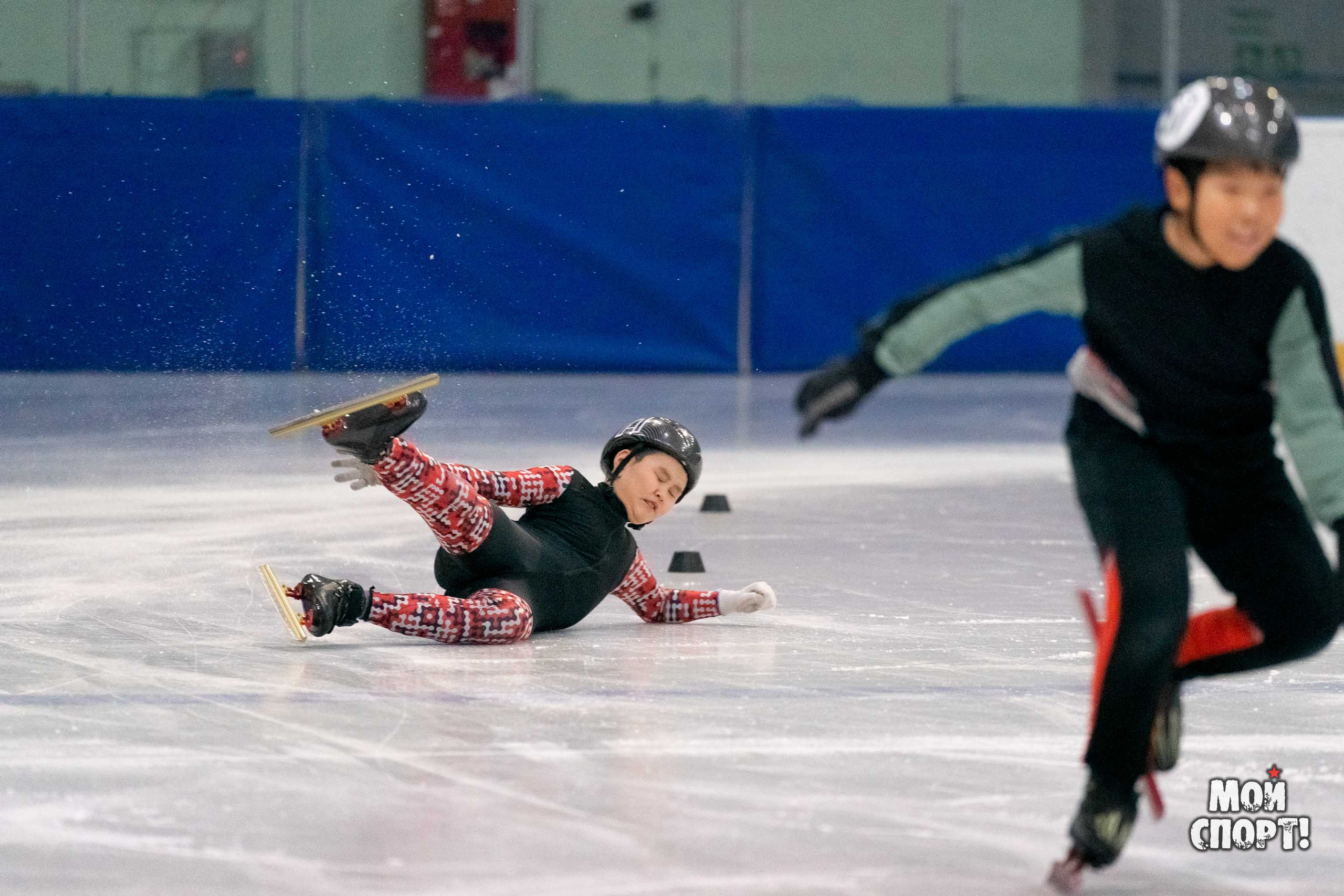 Соревнования по шорт-треку на кубок союза конькобежцев России. Студия «Мой Спорт!» — все о спорте в Якутии