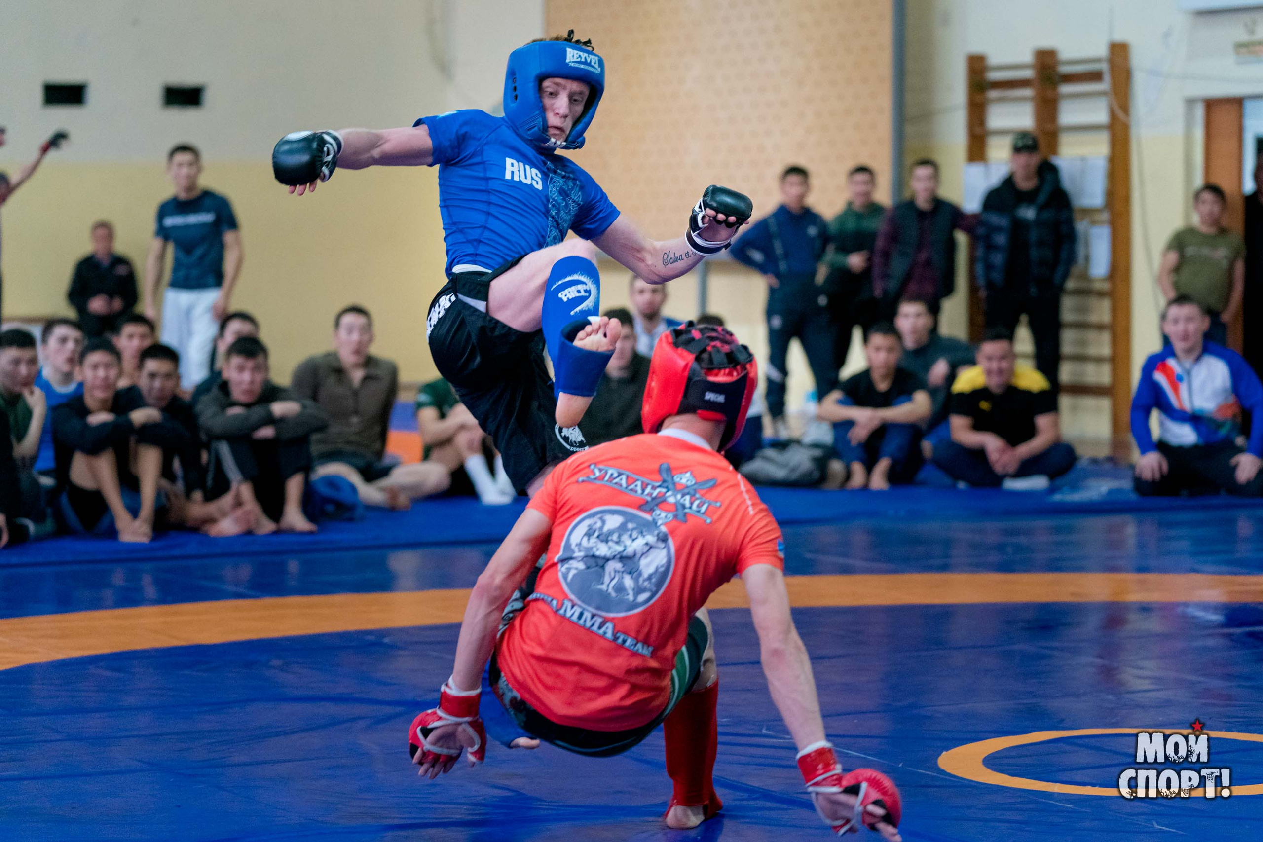 Первенство и Чемпионат РС (Я) по панкратиону. Студия «Мой Спорт!» — все о спорте в Якутии