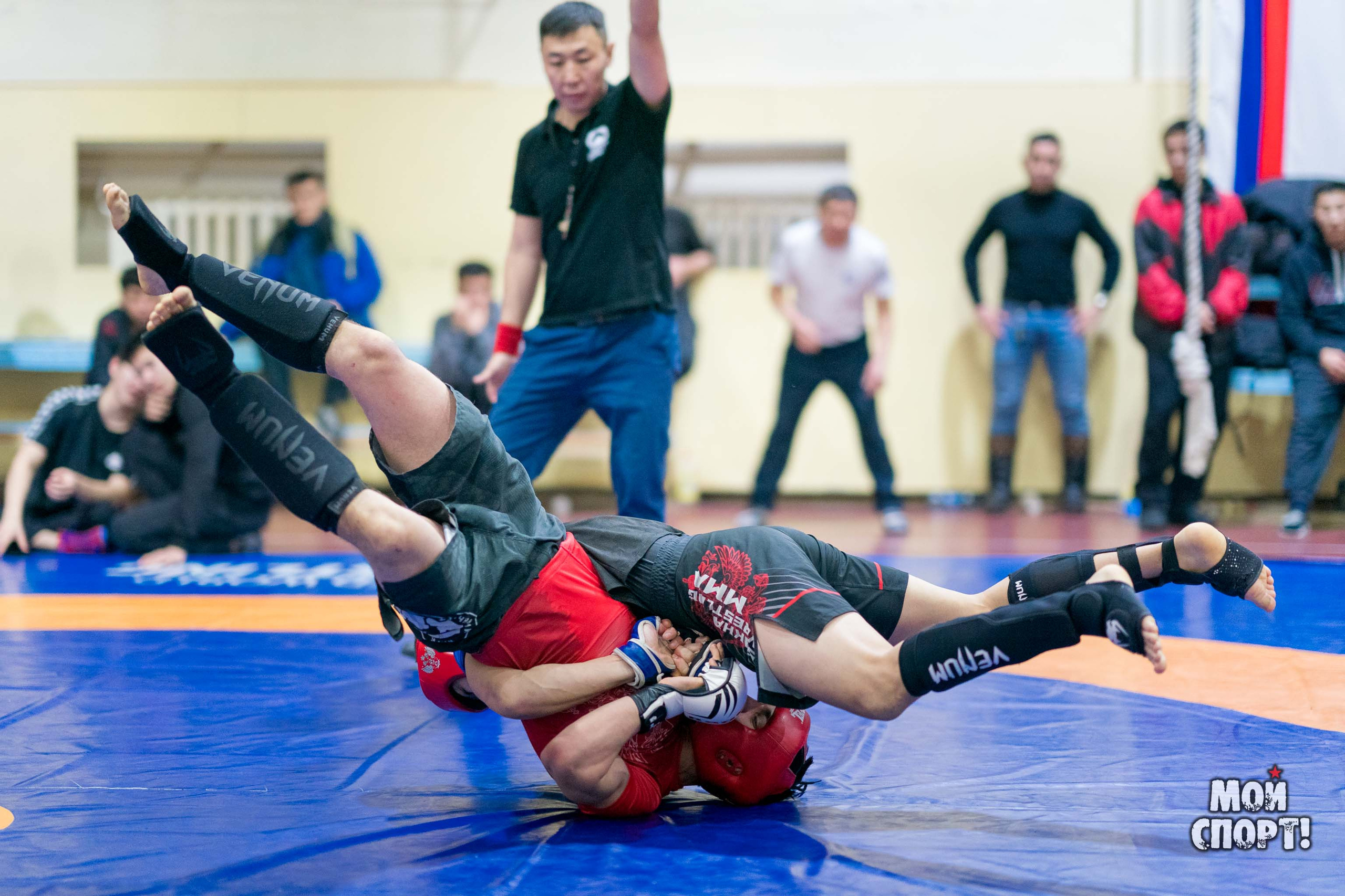 Первенство и Чемпионат РС (Я) по панкратиону. Студия «Мой Спорт!» — все о спорте в Якутии