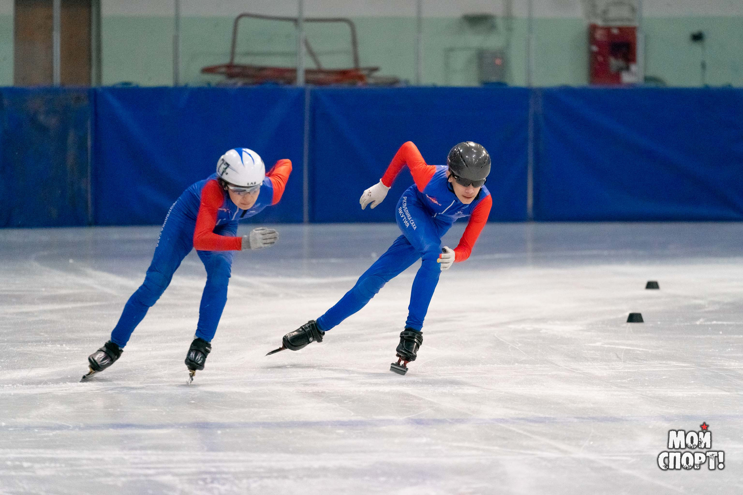 Соревнования по шорт-треку на кубок союза конькобежцев России. Студия «Мой Спорт!» — все о спорте в Якутии