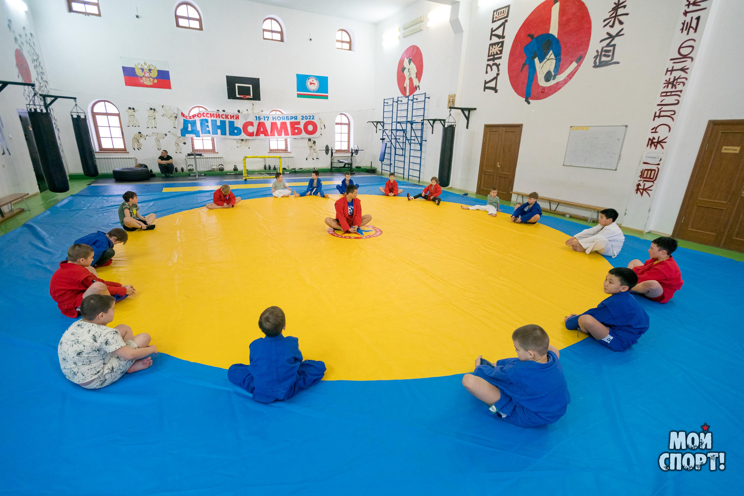 Тренировки по самбо в СК «Славутич». Студия «Мой Спорт!» — все о спорте в Якутии