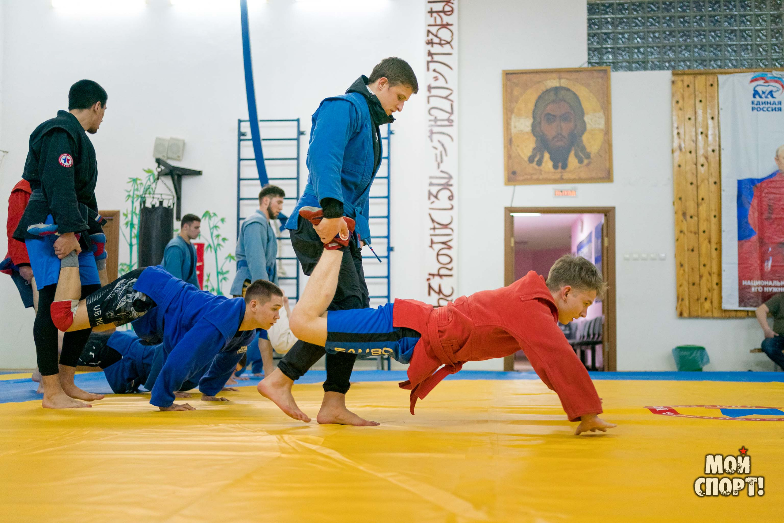 Тренировки по самбо в СК «Славутич». Студия «Мой Спорт!» — все о спорте в Якутии