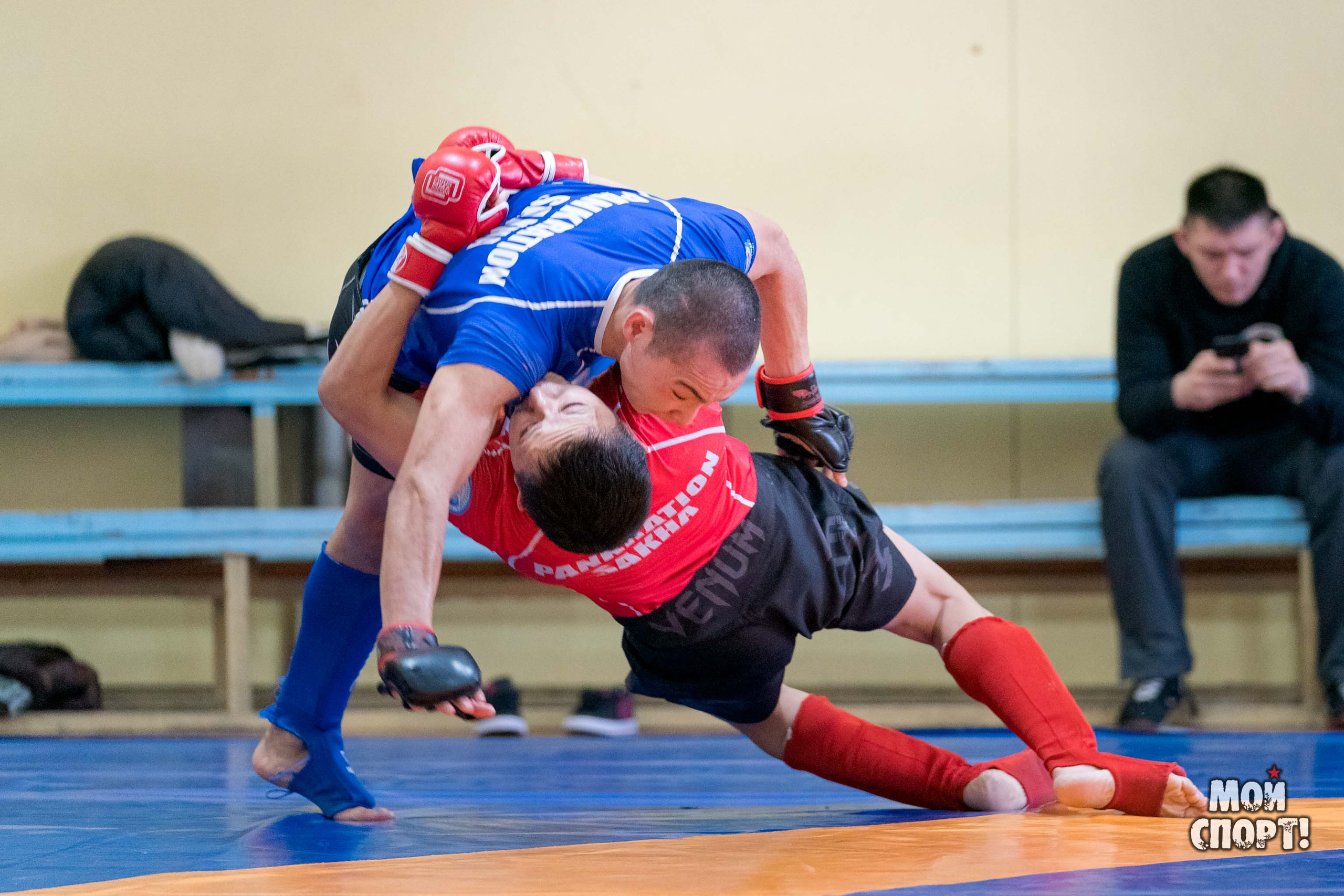 Первенство и Чемпионат РС (Я) по панкратиону. Студия «Мой Спорт!» — все о спорте в Якутии