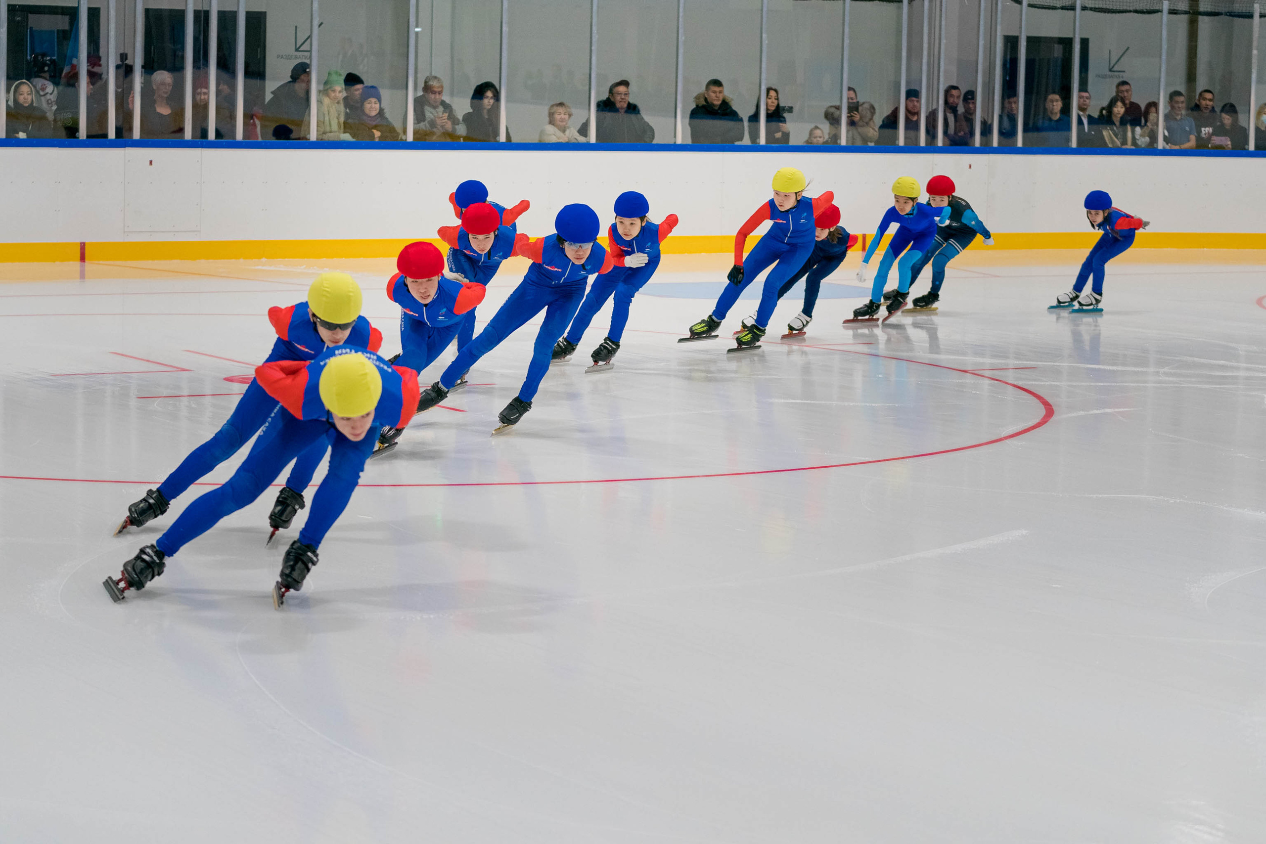 Открытие ФОК с крытым катком и бассейном. Студия «Мой Спорт!» — все о спорте в Якутии