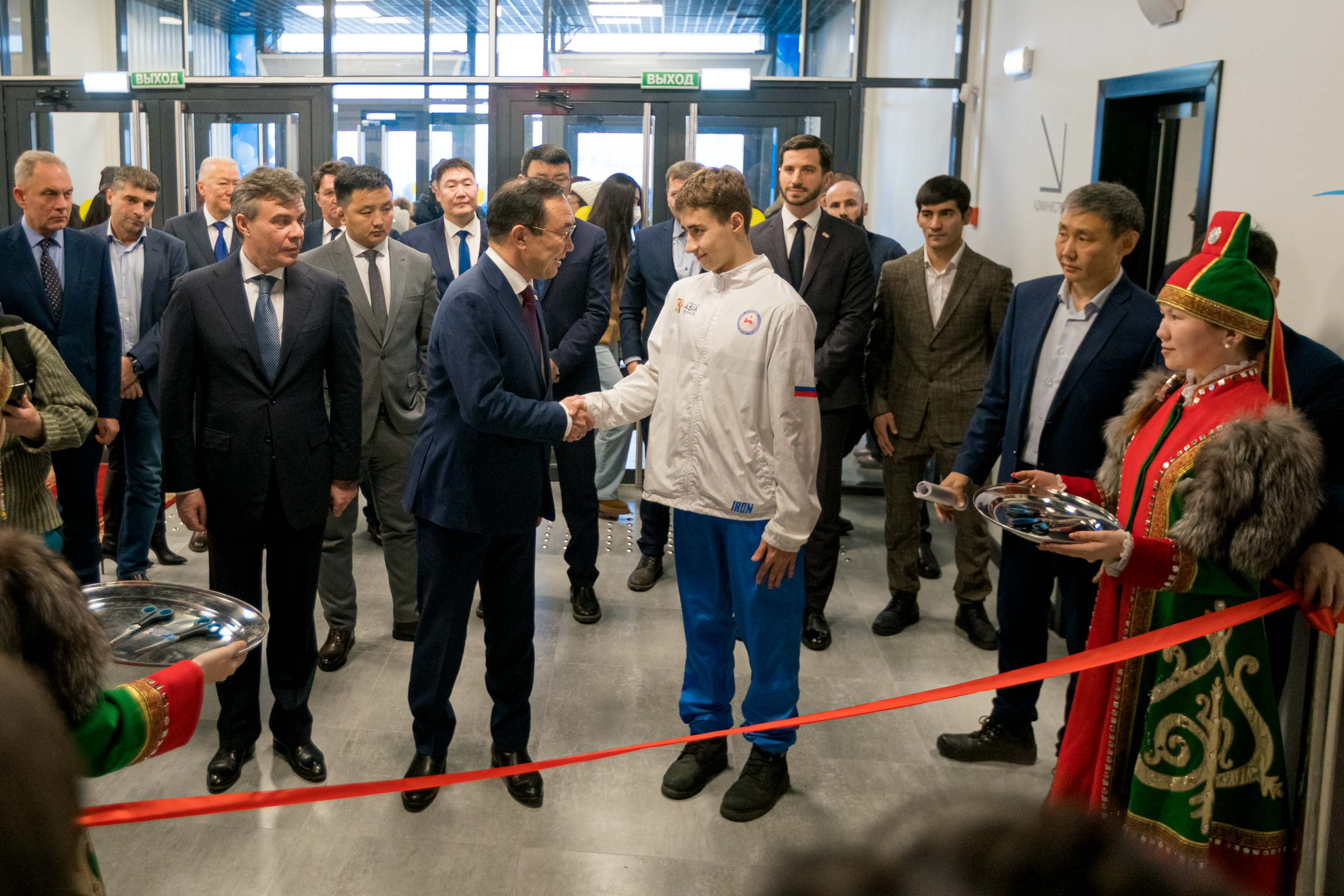 Открытие ФОК с крытым катком и бассейном. Студия «Мой Спорт!» — все о спорте в Якутии