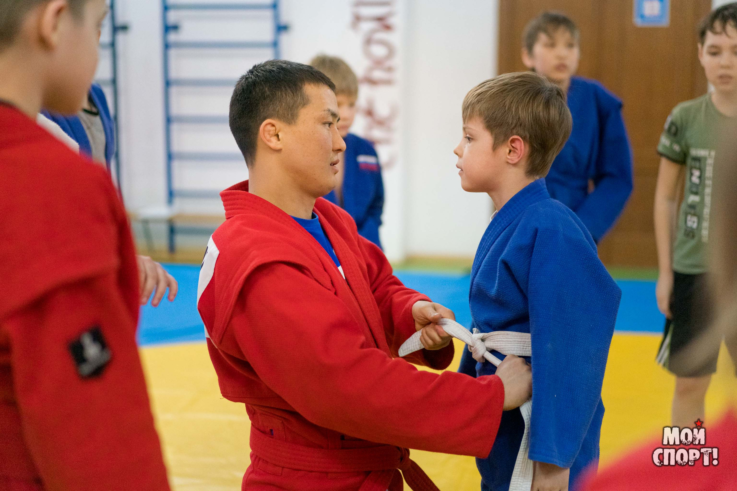 Тренировки по самбо в СК «Славутич». Студия «Мой Спорт!» — все о спорте в Якутии