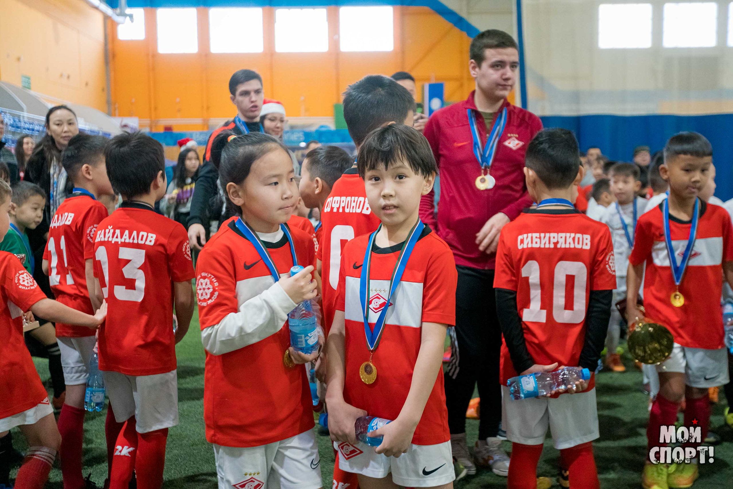 Республиканская детская футбольная лига 2022. Награждение. Студия «Мой Спорт!» — все о спорте в Якутии