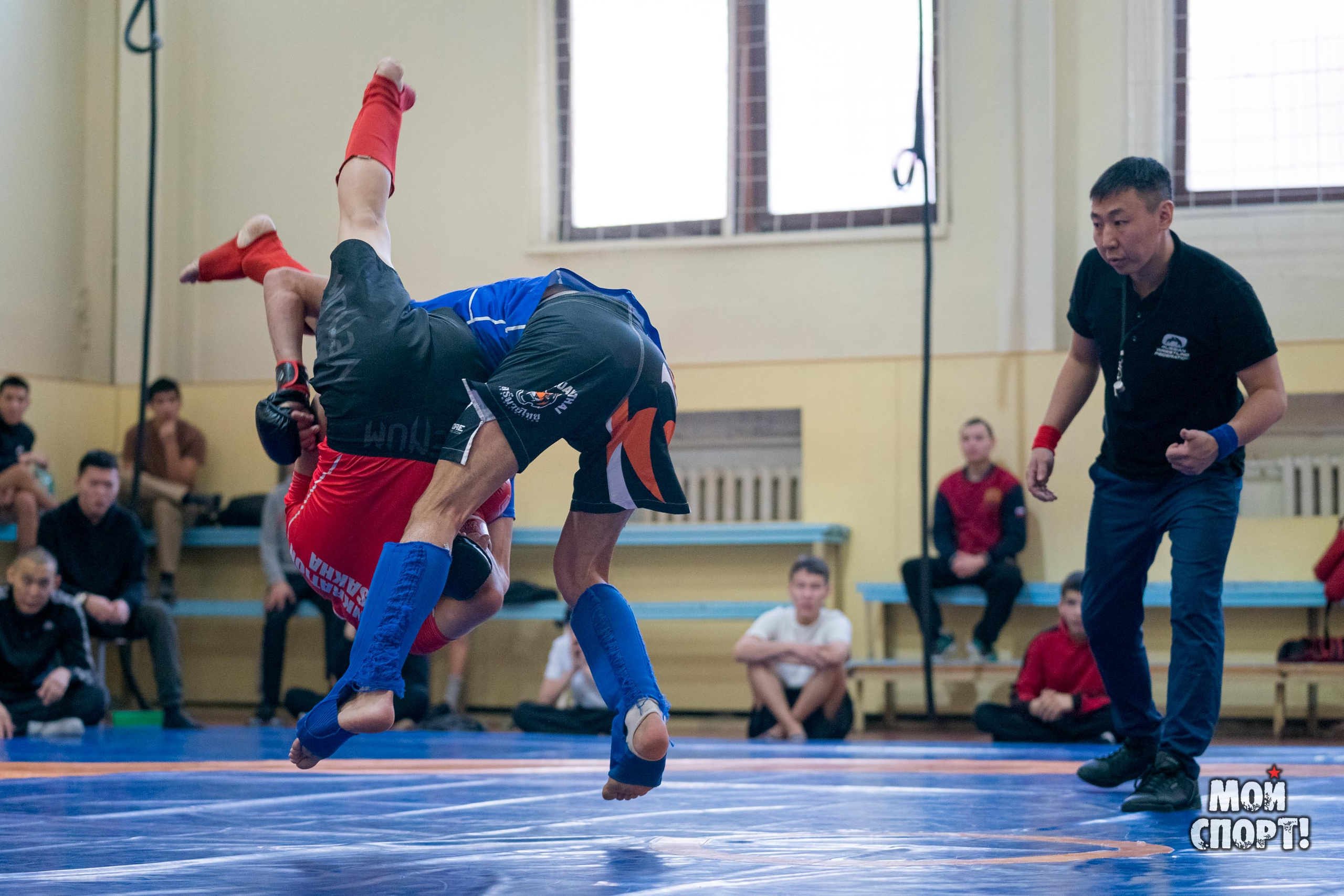 Первенство и Чемпионат РС (Я) по панкратиону. Студия «Мой Спорт!» — все о спорте в Якутии
