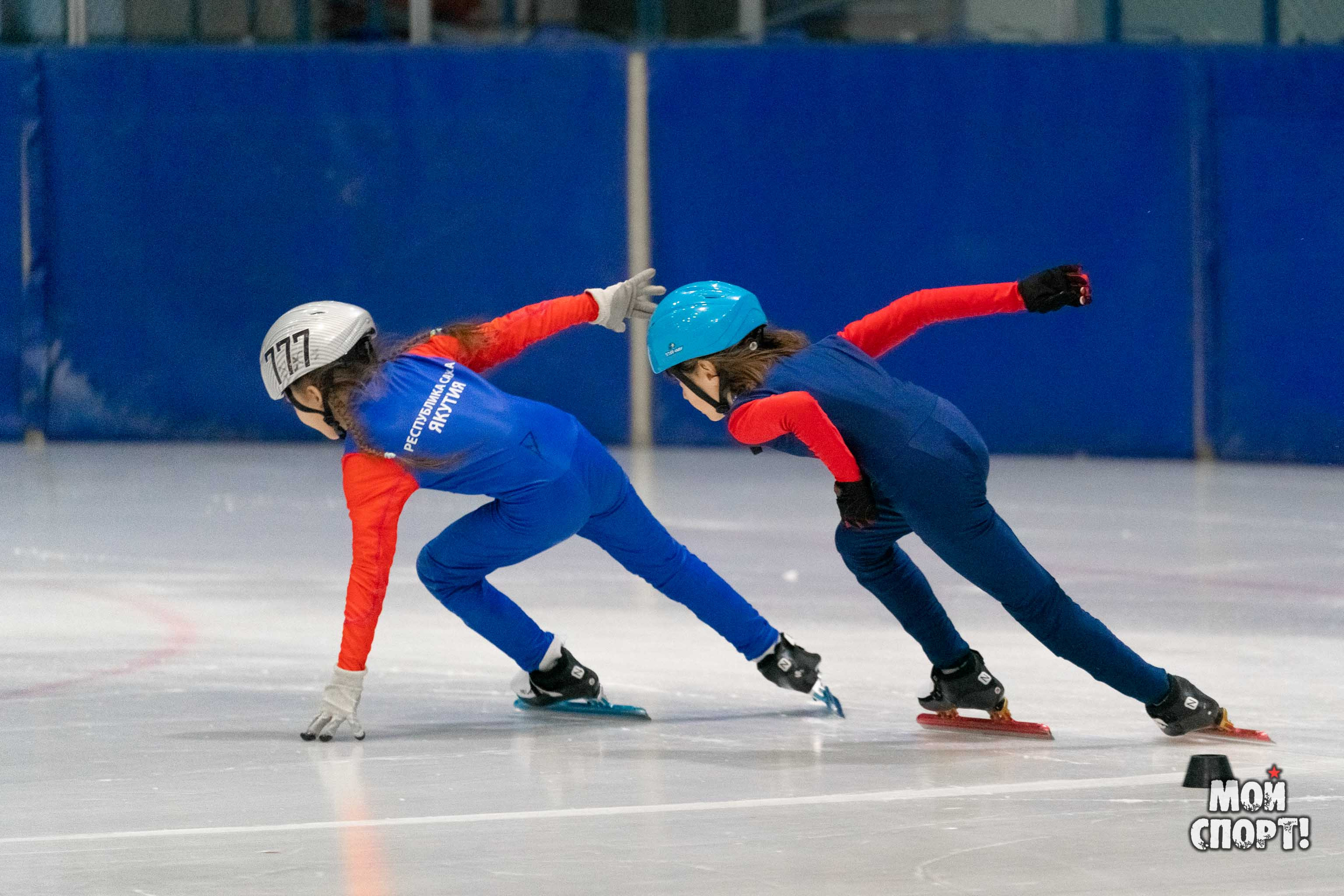 Соревнования по шорт-треку на кубок союза конькобежцев России. Студия «Мой Спорт!» — все о спорте в Якутии