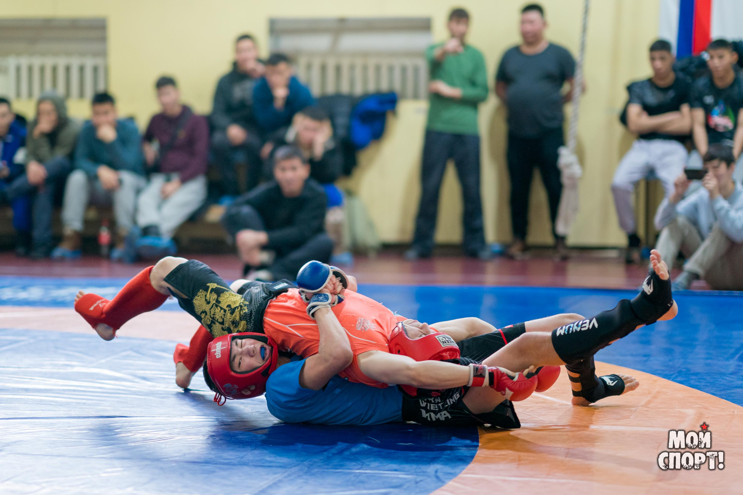 Первенство и Чемпионат РС (Я) по панкратиону. Студия «Мой Спорт!» — все о спорте в Якутии
