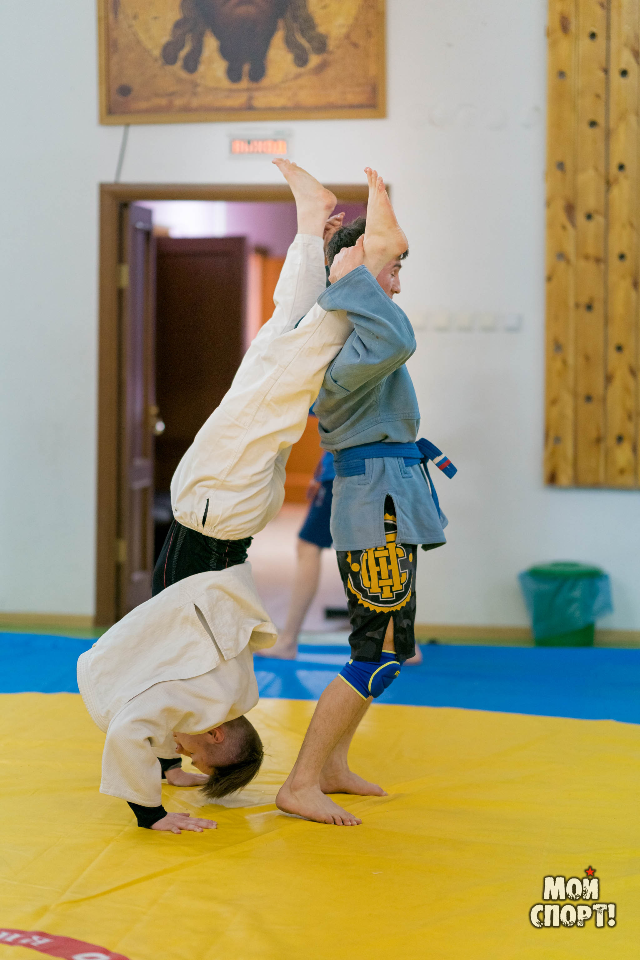 Тренировки по самбо в СК «Славутич». Студия «Мой Спорт!» — все о спорте в Якутии