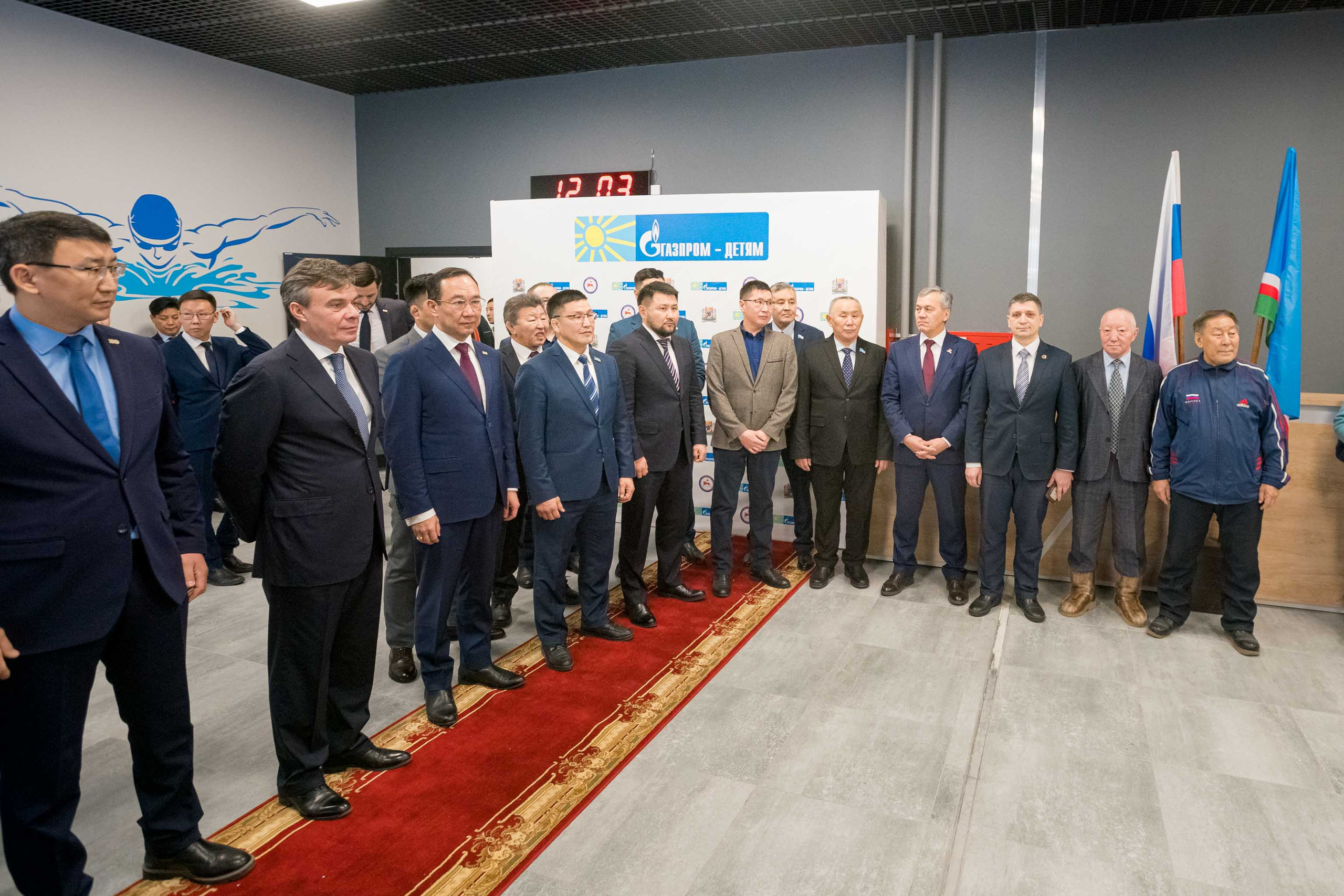 Открытие ФОК с крытым катком и бассейном. Студия «Мой Спорт!» — все о спорте в Якутии