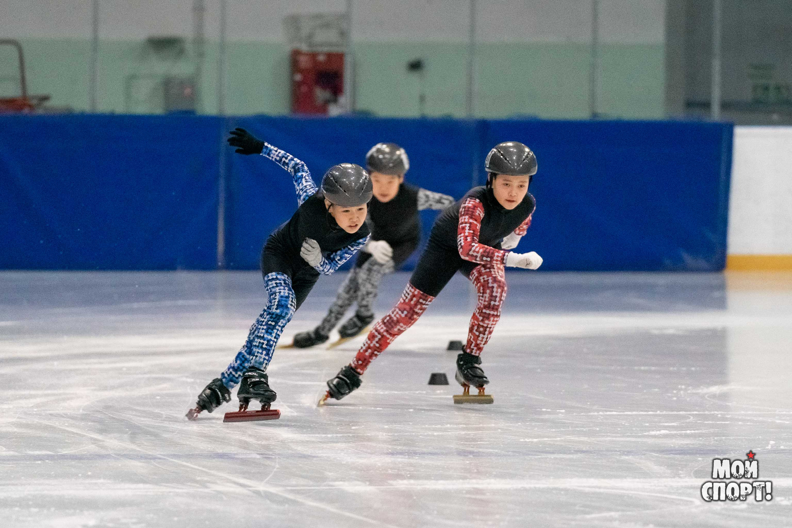 Соревнования по шорт-треку на кубок союза конькобежцев России. Студия «Мой Спорт!» — все о спорте в Якутии