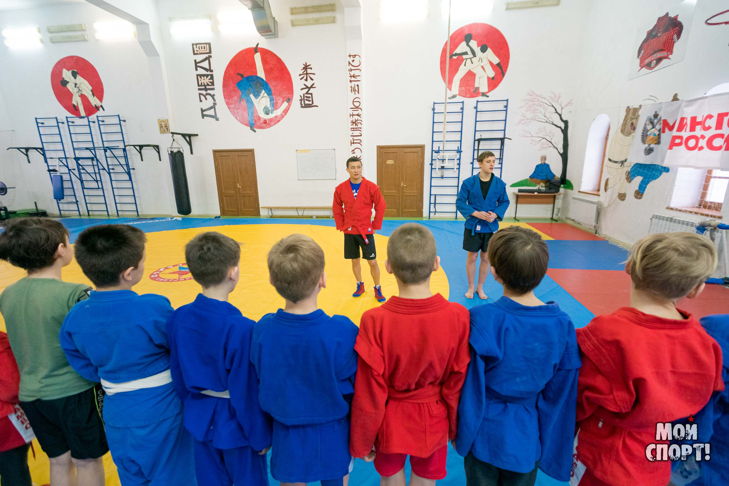 Тренировки по самбо в СК «Славутич». Студия «Мой Спорт!» — все о спорте в Якутии