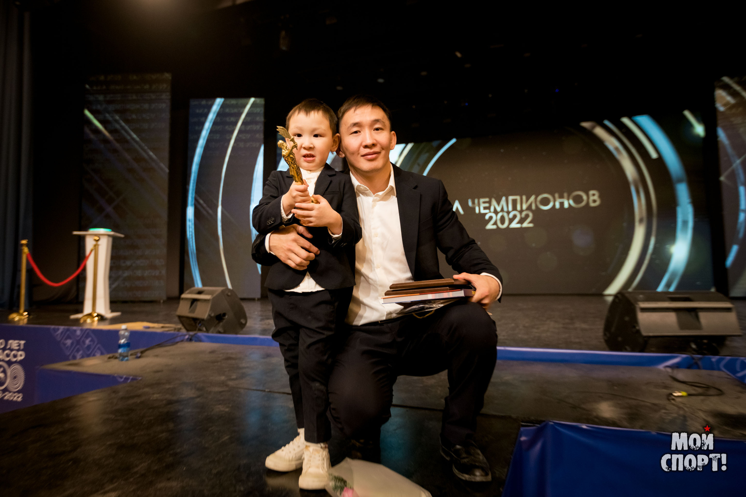 Бал чемпионов 2022. Студия «Мой Спорт!» — все о спорте в Якутии