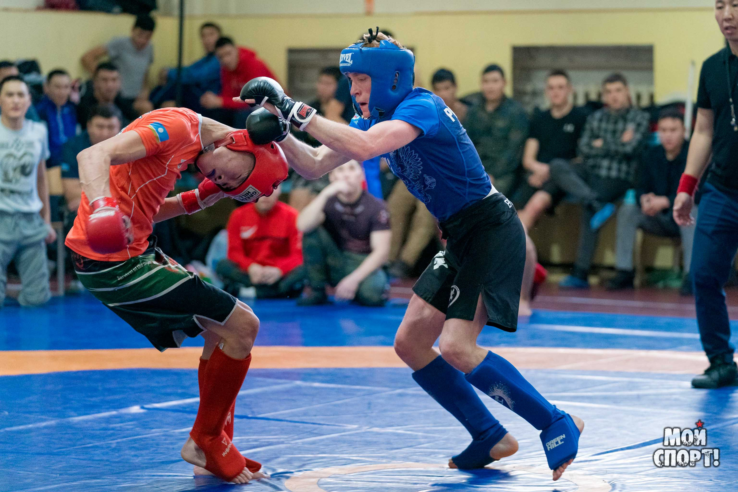 Первенство и Чемпионат РС (Я) по панкратиону. Студия «Мой Спорт!» — все о спорте в Якутии