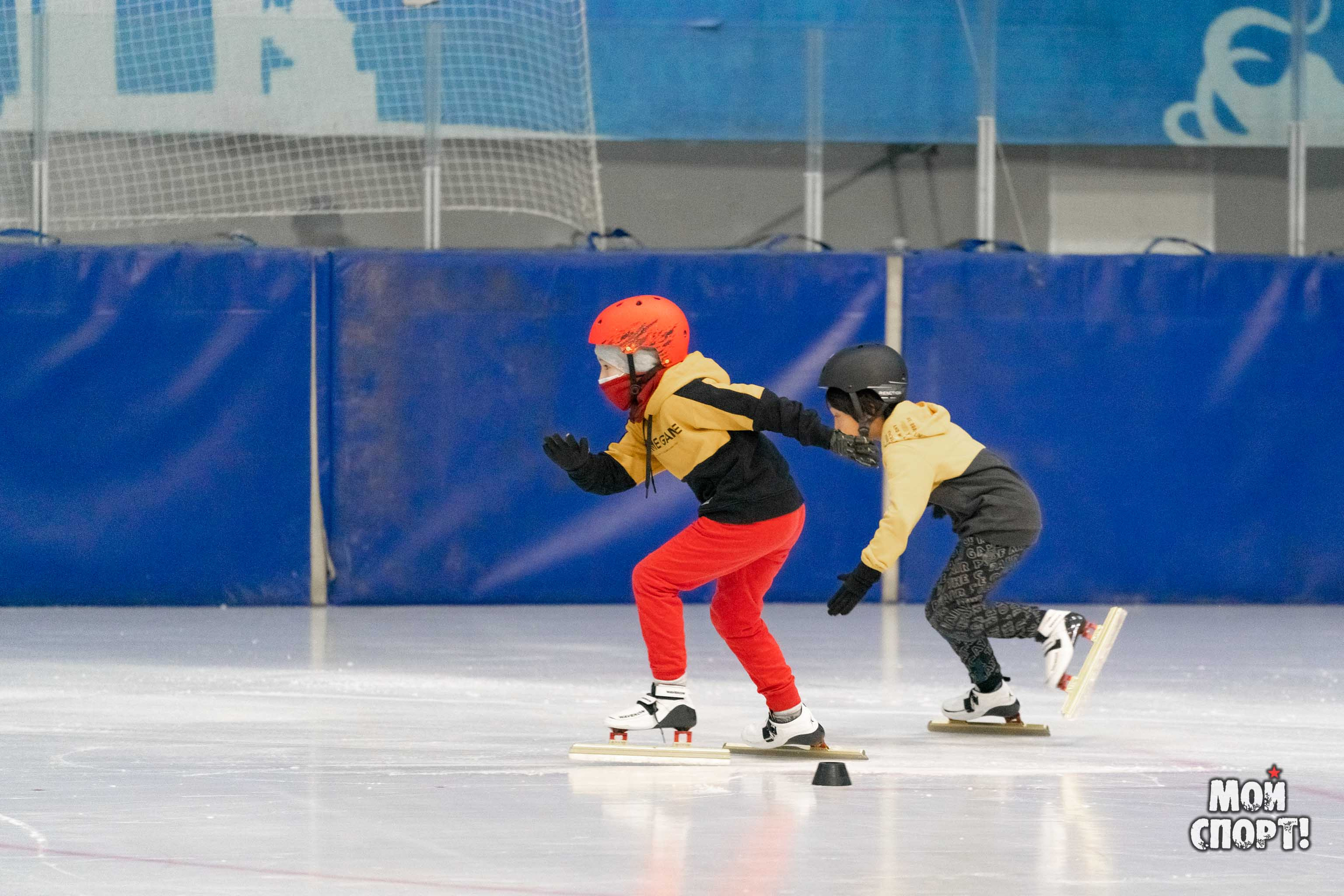 Соревнования по шорт-треку на кубок союза конькобежцев России. Студия «Мой Спорт!» — все о спорте в Якутии