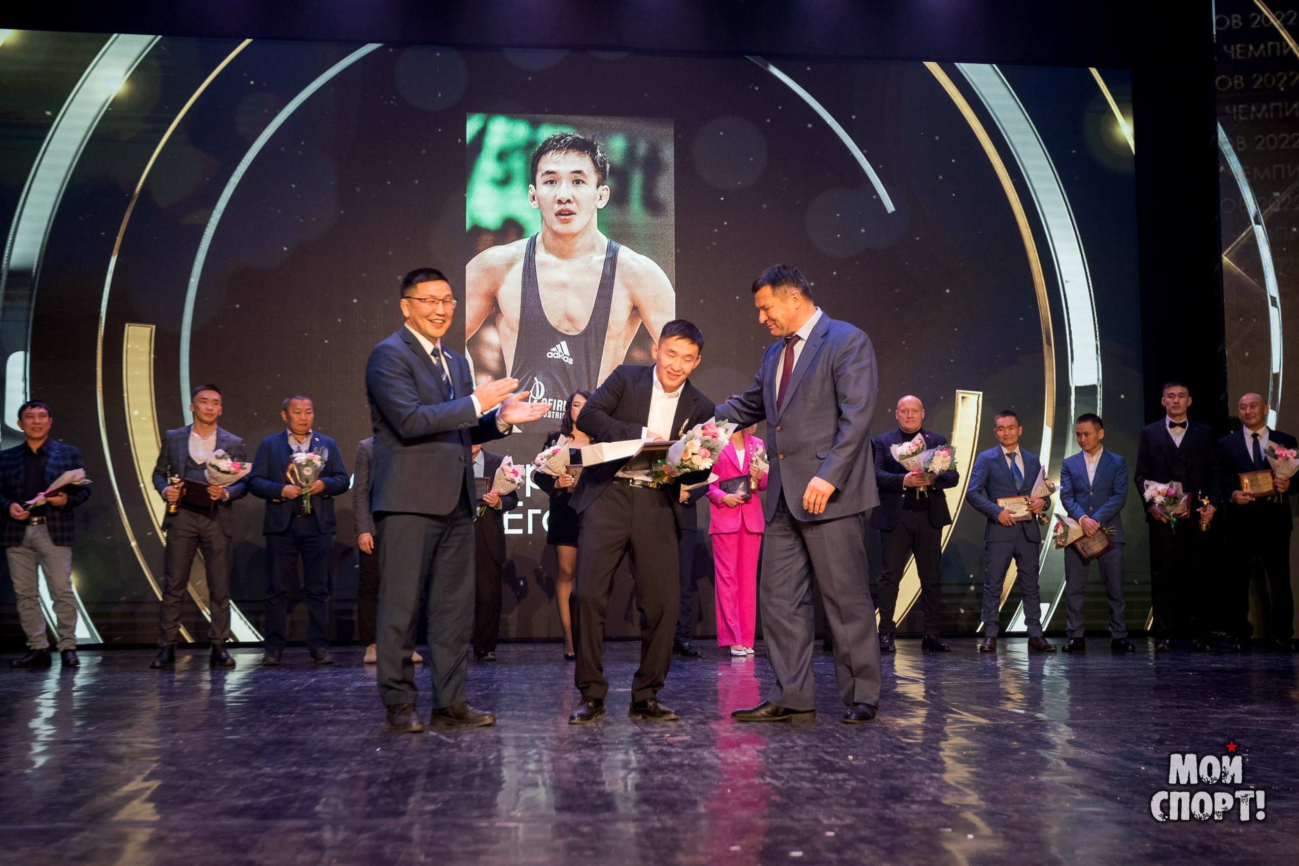 Бал чемпионов 2022. Студия «Мой Спорт!» — все о спорте в Якутии
