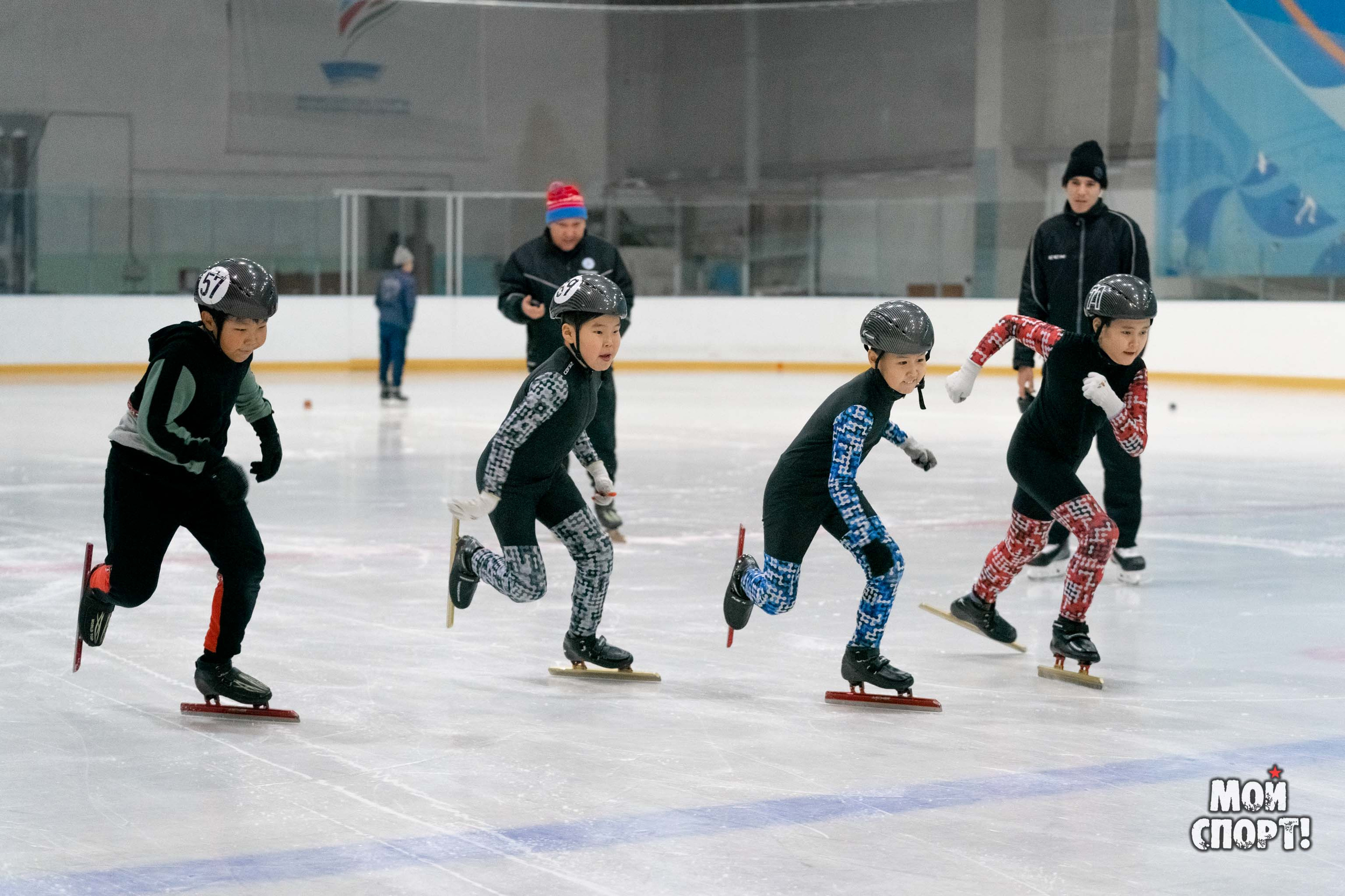 Соревнования по шорт-треку на кубок союза конькобежцев России. Студия «Мой Спорт!» — все о спорте в Якутии