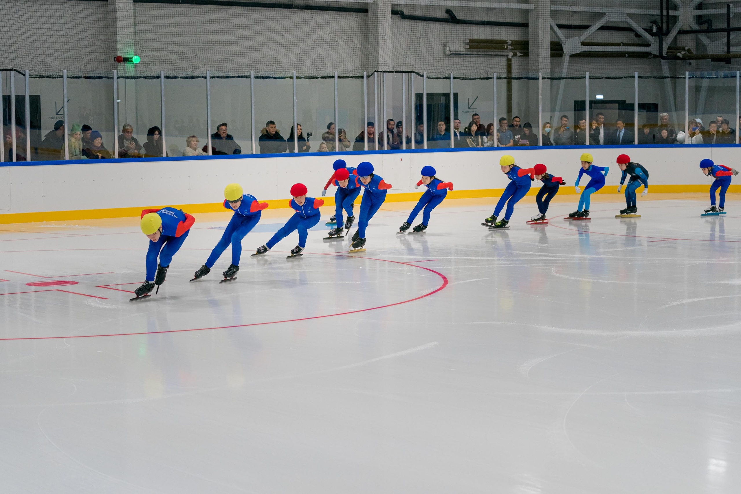 Открытие ФОК с крытым катком и бассейном. Студия «Мой Спорт!» — все о спорте в Якутии