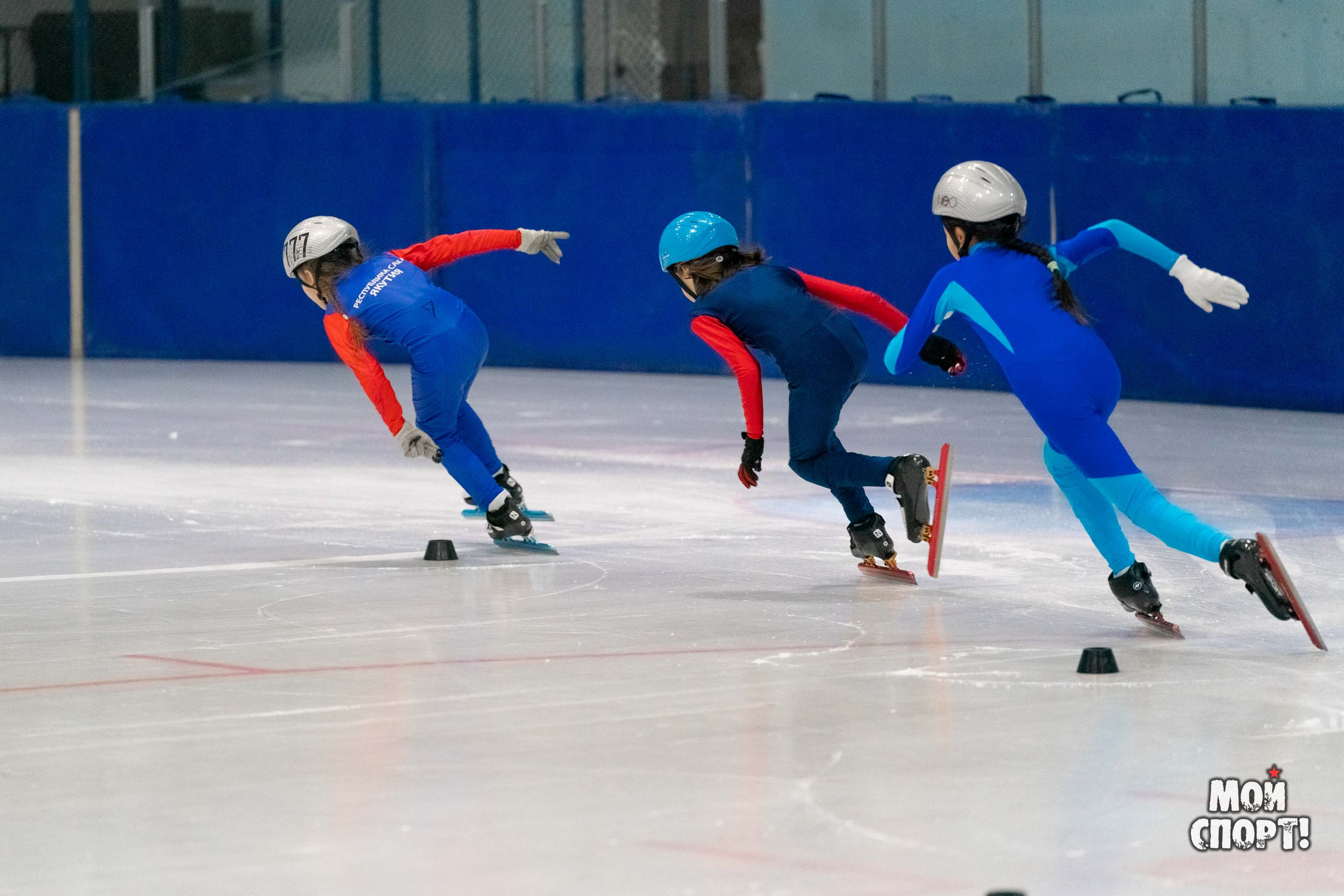 Соревнования по шорт-треку на кубок союза конькобежцев России. Студия «Мой Спорт!» — все о спорте в Якутии