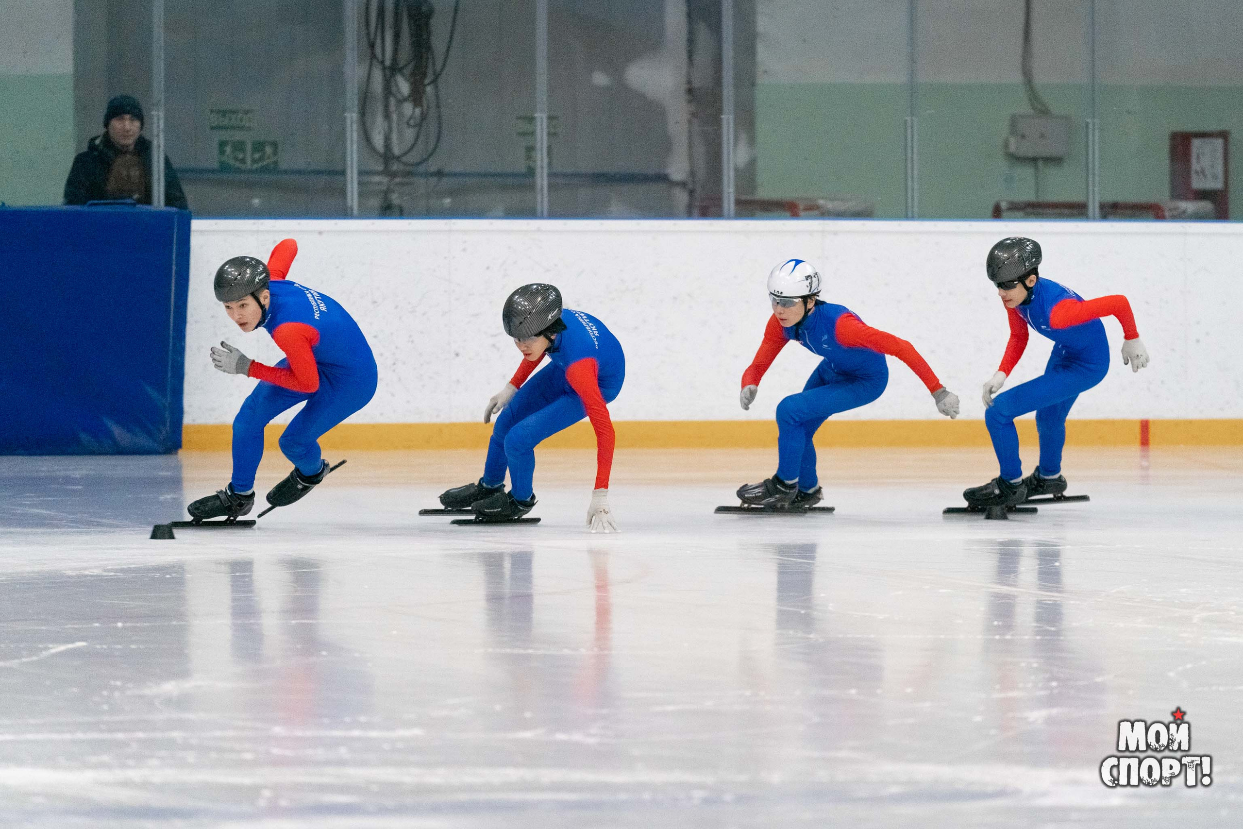 Соревнования по шорт-треку на кубок союза конькобежцев России. Студия «Мой Спорт!» — все о спорте в Якутии