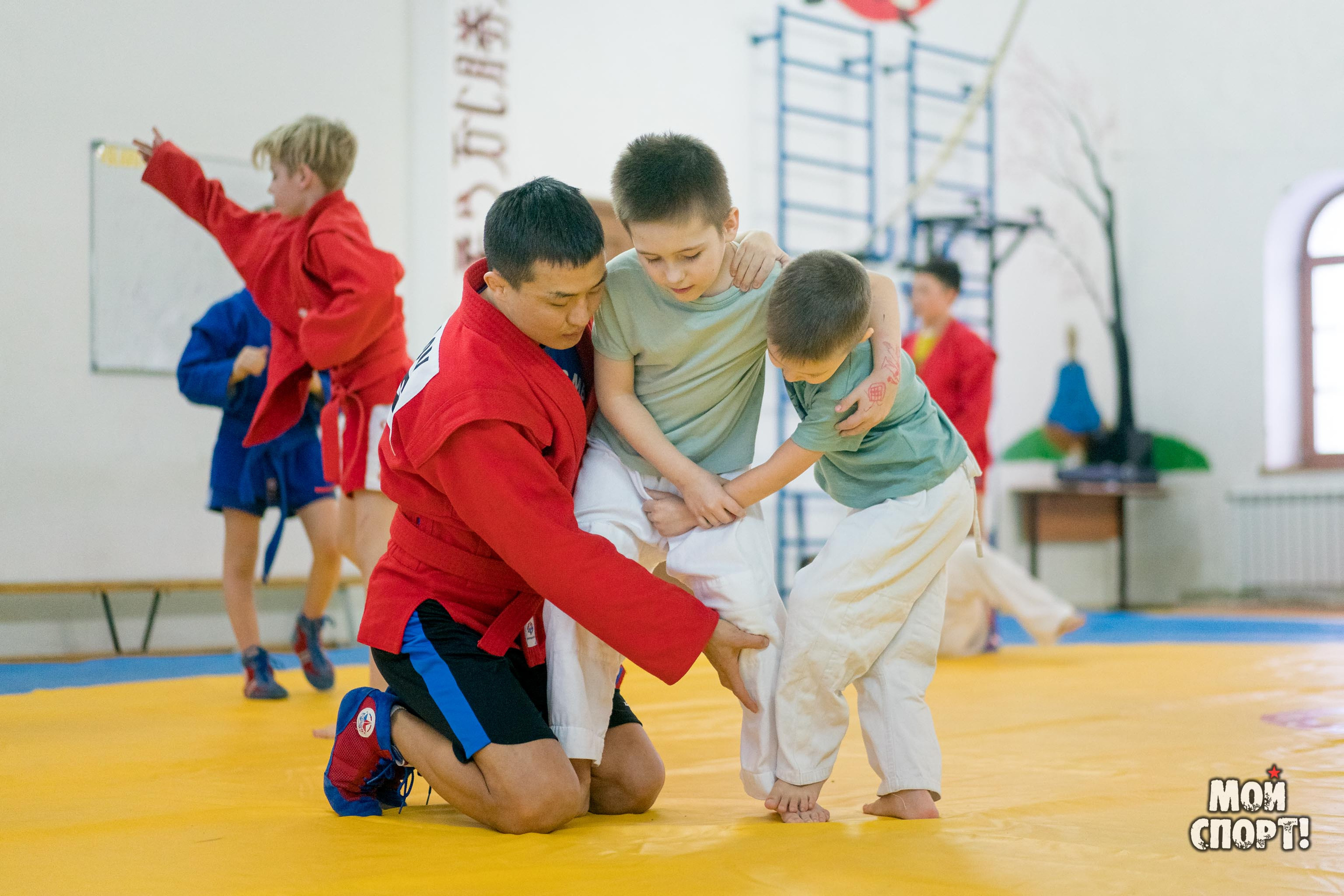 Тренировки по самбо в СК «Славутич». Студия «Мой Спорт!» — все о спорте в Якутии