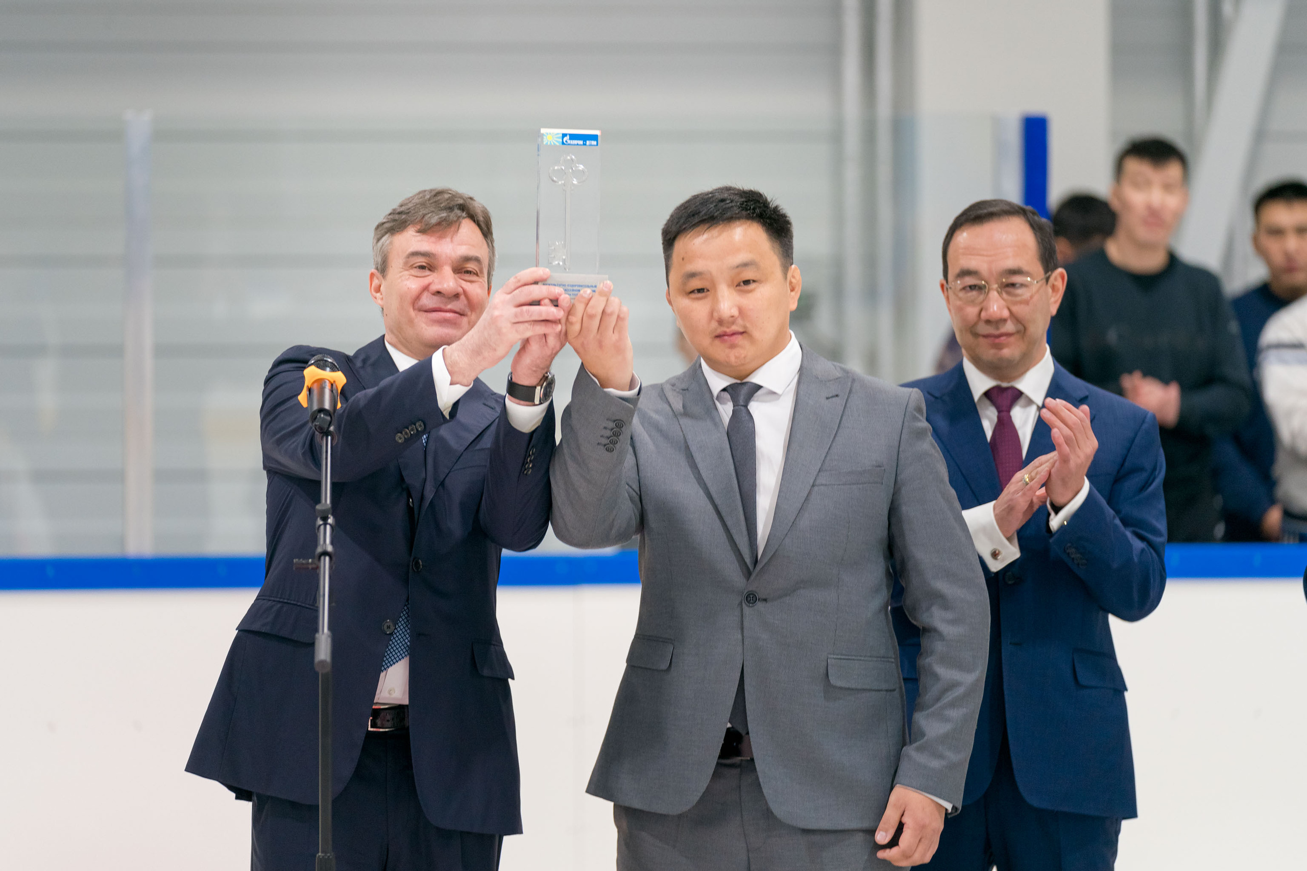 Открытие ФОК с крытым катком и бассейном. Студия «Мой Спорт!» — все о спорте в Якутии