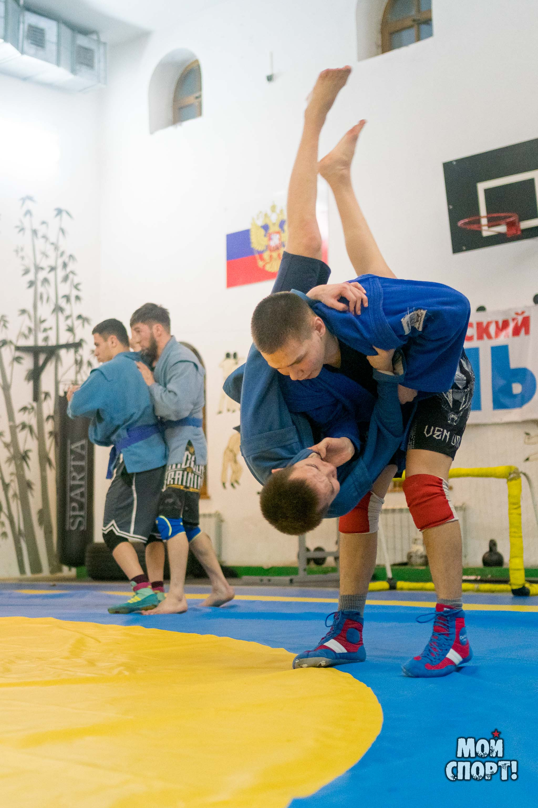 Тренировки по самбо в СК «Славутич». Студия «Мой Спорт!» — все о спорте в Якутии