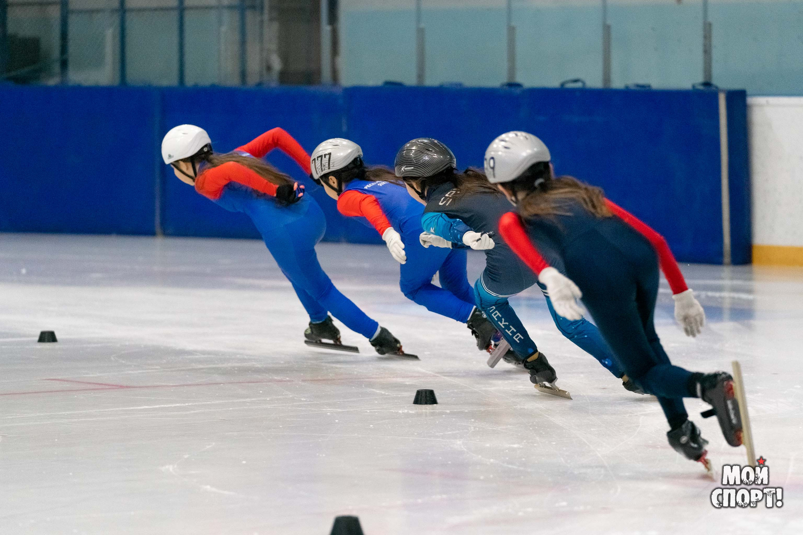 Соревнования по шорт-треку на кубок союза конькобежцев России. Студия «Мой Спорт!» — все о спорте в Якутии