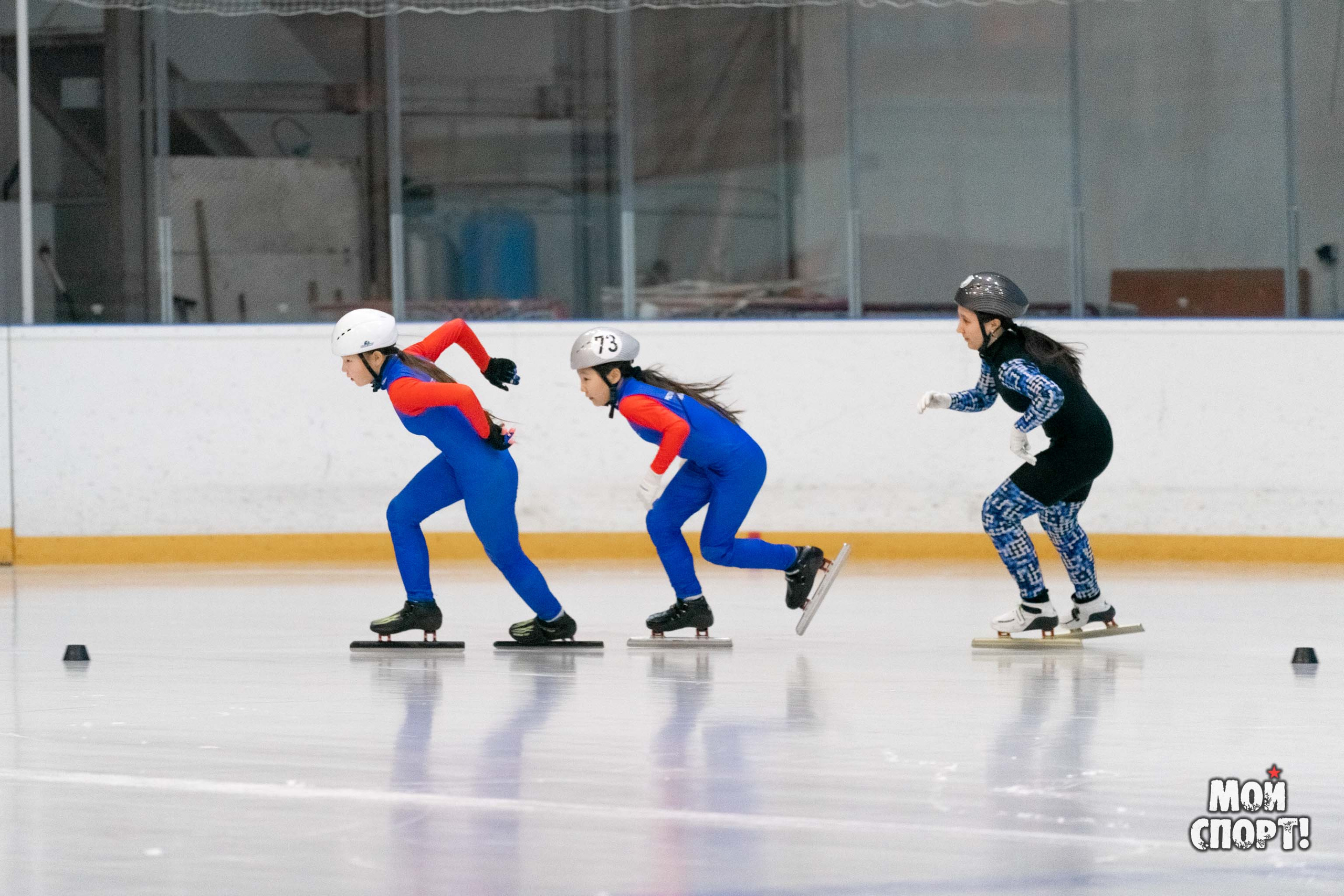 Соревнования по шорт-треку на кубок союза конькобежцев России. Студия «Мой Спорт!» — все о спорте в Якутии