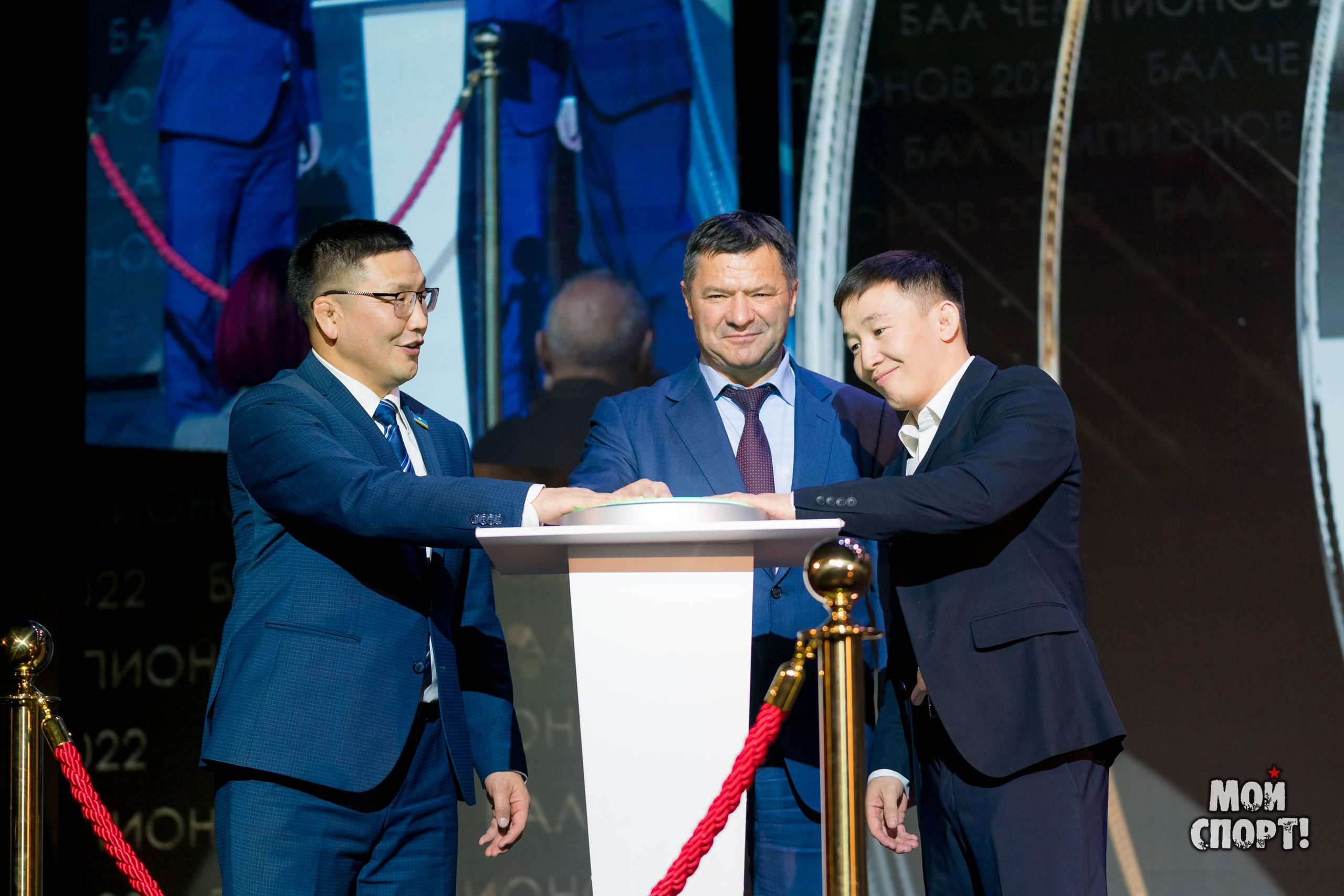 Бал чемпионов 2022. Студия «Мой Спорт!» — все о спорте в Якутии