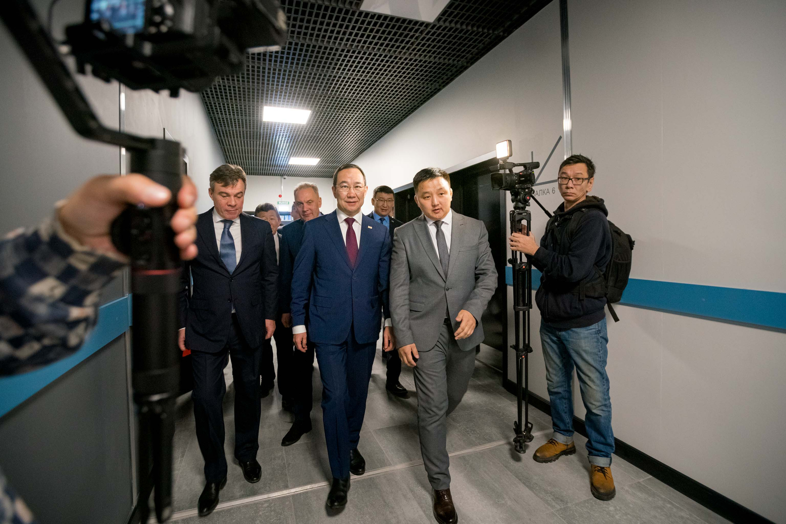 Открытие ФОК с крытым катком и бассейном. Студия «Мой Спорт!» — все о спорте в Якутии