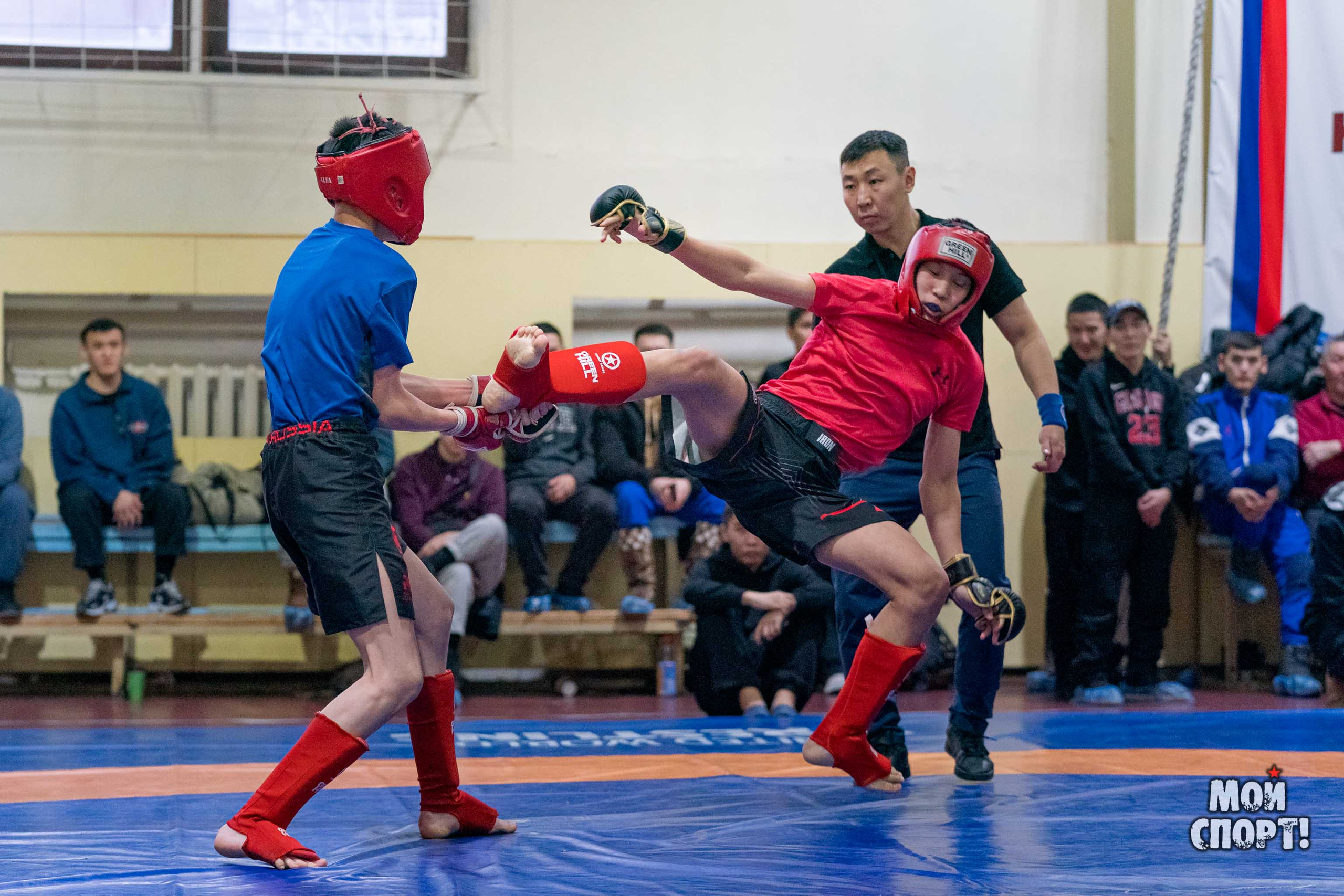 Первенство и Чемпионат РС (Я) по панкратиону. Студия «Мой Спорт!» — все о спорте в Якутии