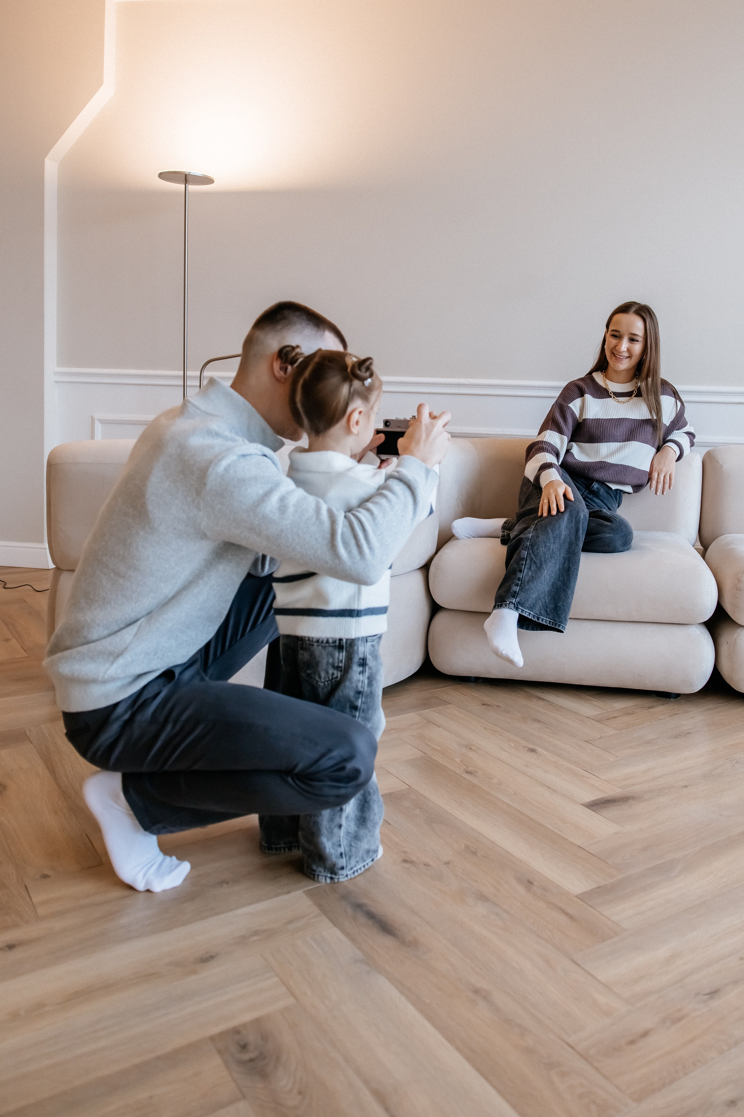 Марина, Юра и Николь. Светлана Ванцлав — фотограф Минск, Беларусь