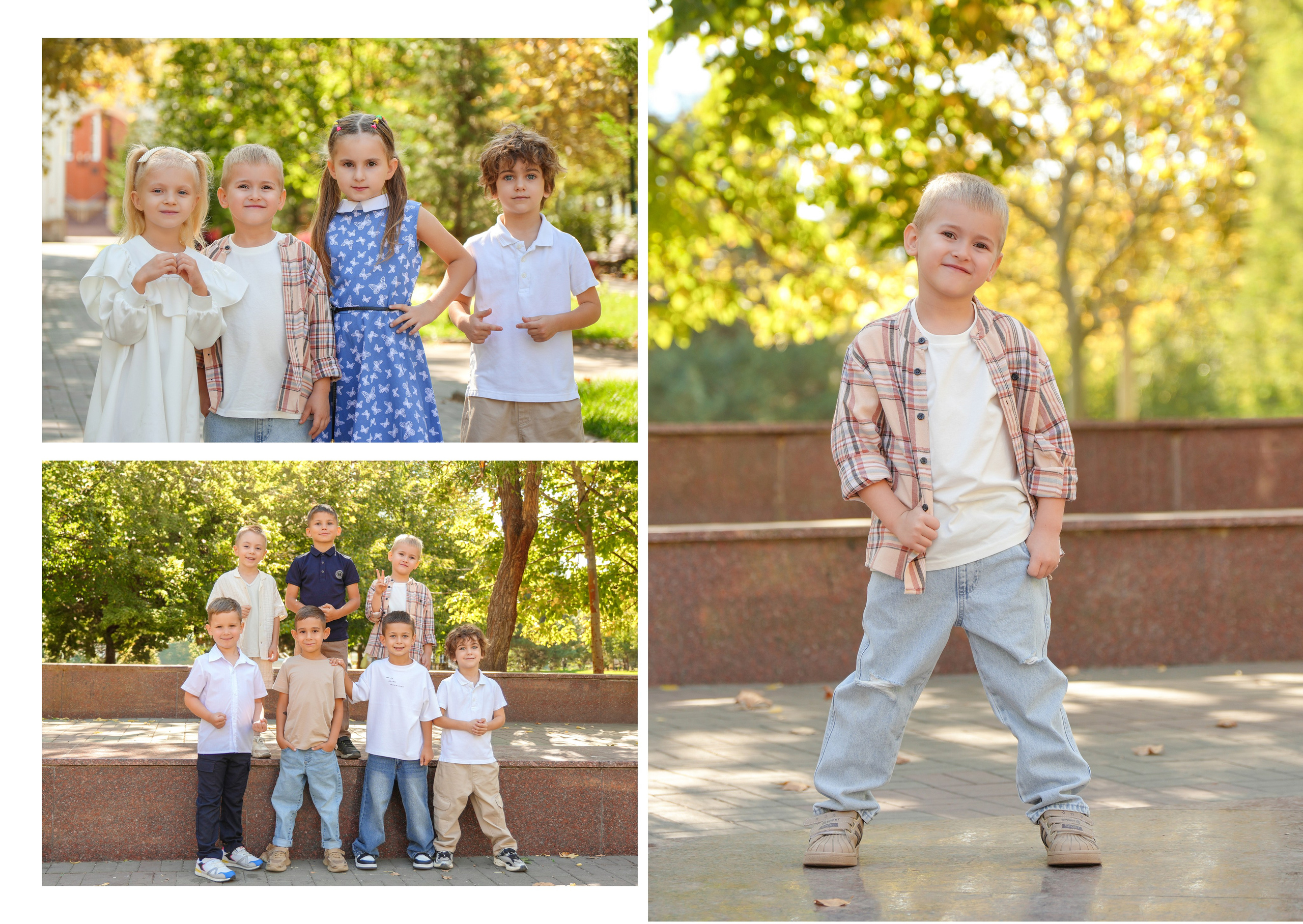 ДЕТСКИЙ САД 233. Красивый выпускной альбом в Краснодаре