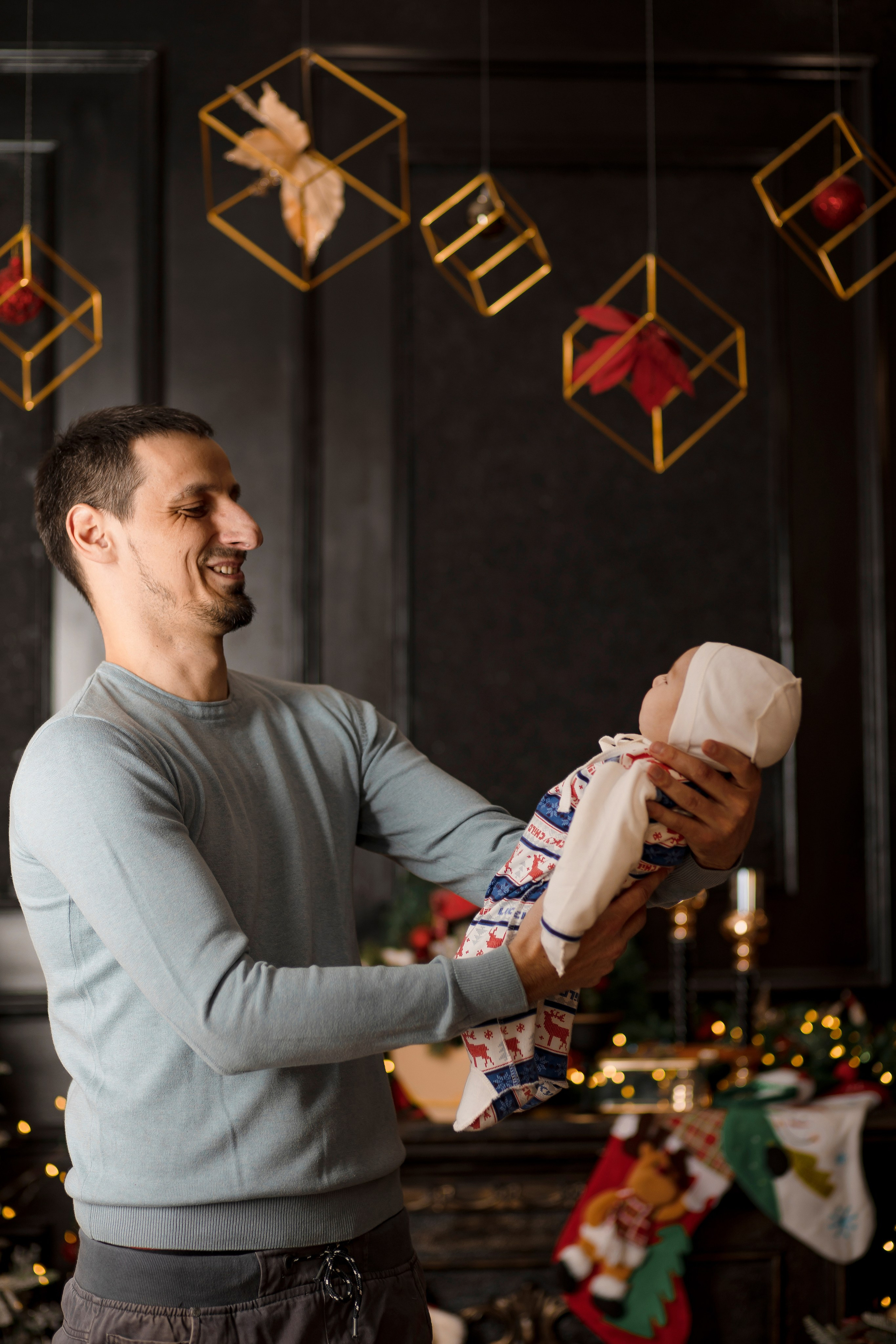 Лия и Саида с детками. Свадебный и семейный фотограф в Каспийске Алёна Нурмагомедова