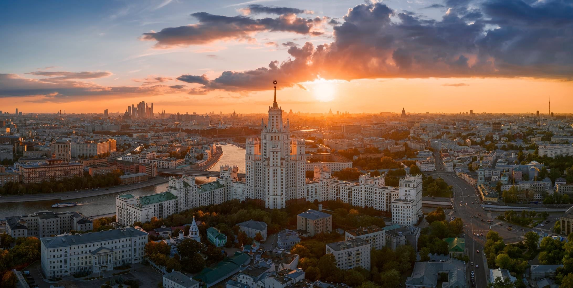 Aerial portfolio of photographer Vadim Sherbakov. Vadim Sherbakov Portfolio