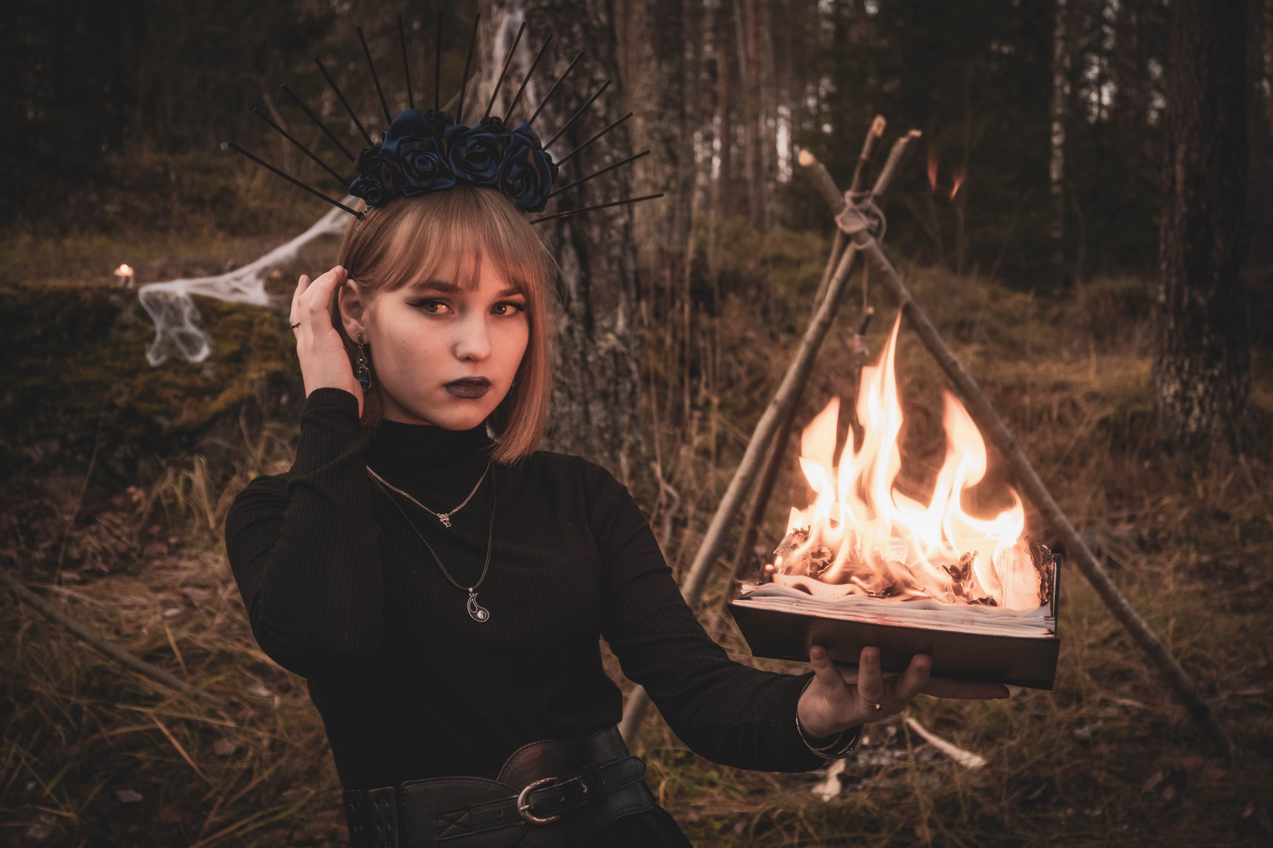 Ведьмочки. Фотограф Екатерина Шишкина. Питкяранта. Карелия